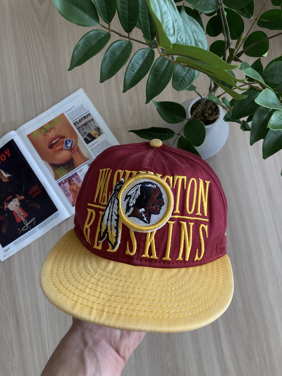 New Era Vintage New Era Washington Redskins Cap NFL Size ONE SIZE - 2 Thumbnail