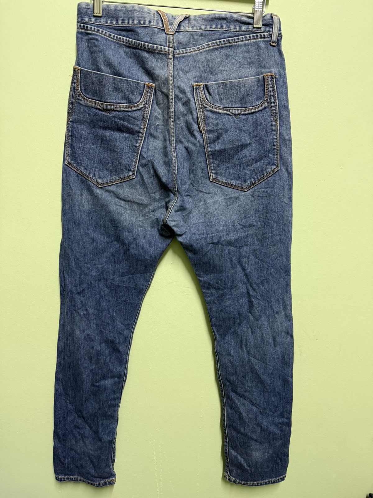CABANE de ZUCCa Vintage Cabane De Zucca Jeans Size US 32 / EU 48 - 5 Thumbnail