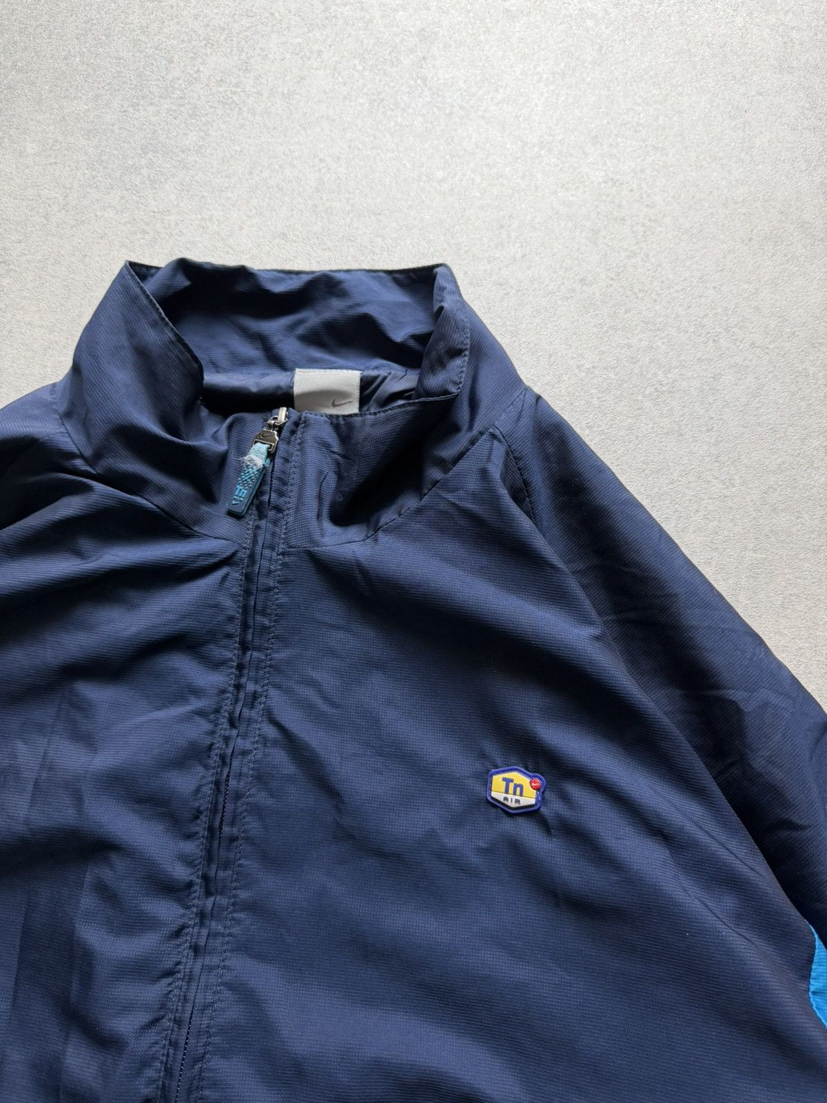Nike Vintage Nike Tn Jacket streetwear sport Size US XL / EU 56 / 4 - 4 Thumbnail
