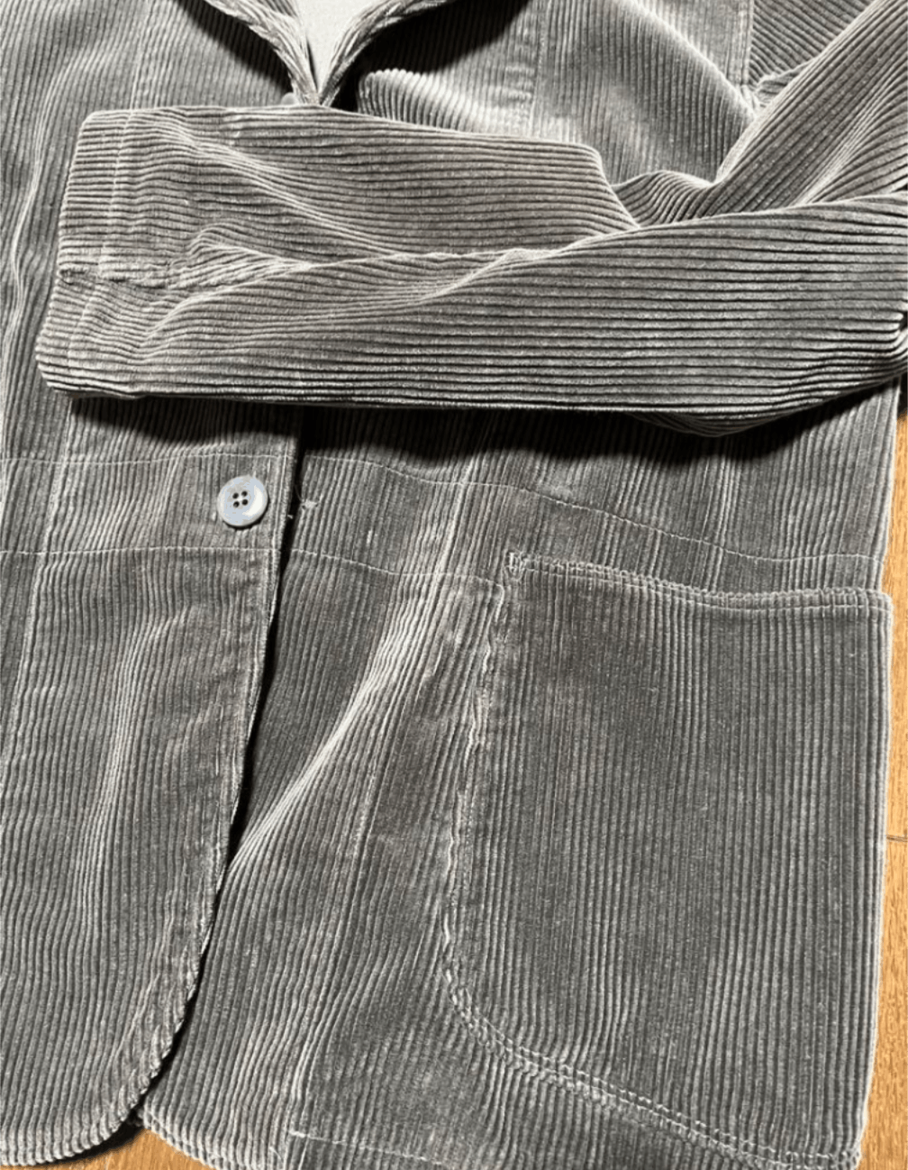 Kapital 7W Corduroy Hospital JKT Size US XL / EU 56 / 4 - 11 Thumbnail