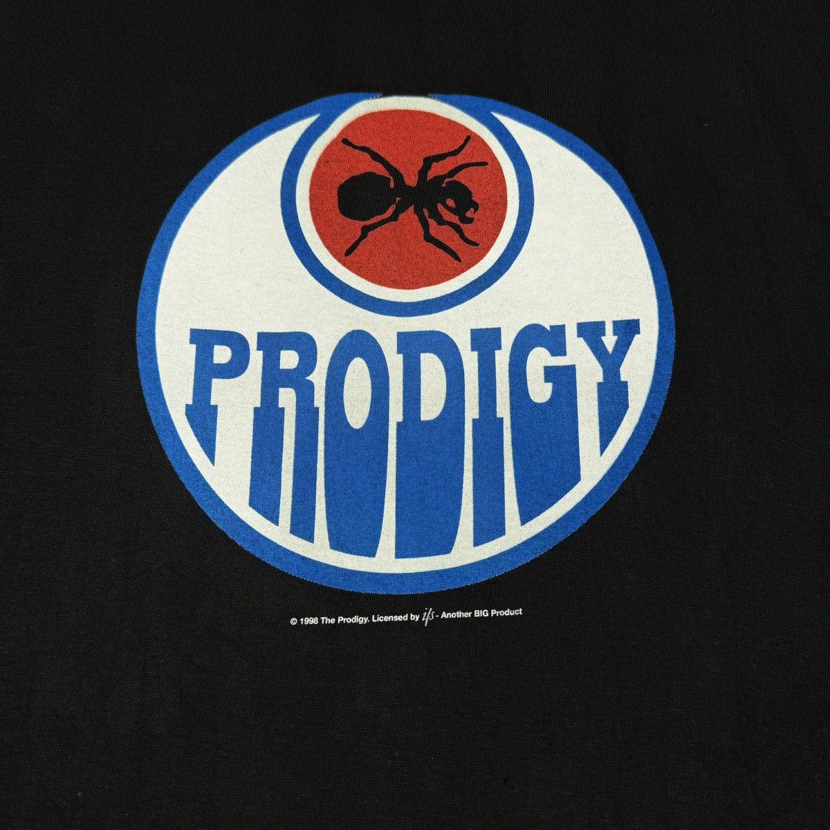 Band Tees Vintage 1998 The Prodigy ‘Fuck The Internet’ Italian T Shirt Size US L / EU 52-54 / 3 - 5 Thumbnail
