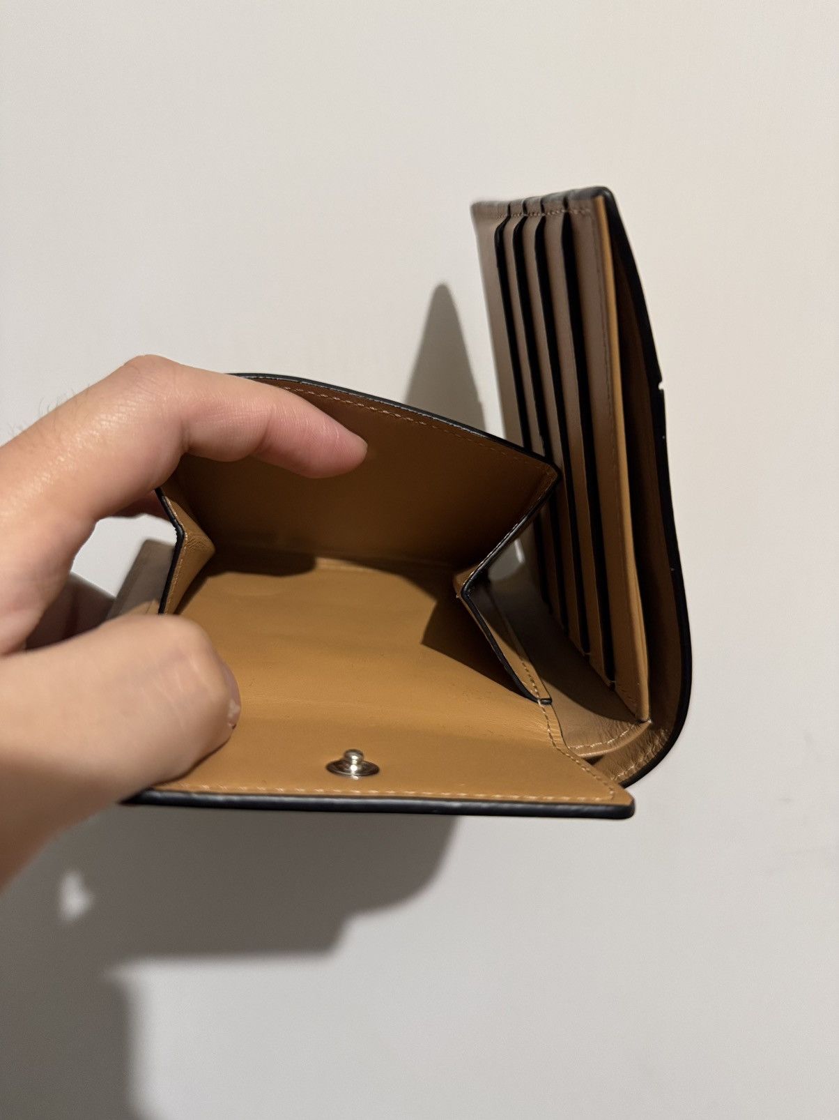 Loewe LOEWE Puzzle Coin Wallet Size 36 - 7 Thumbnail