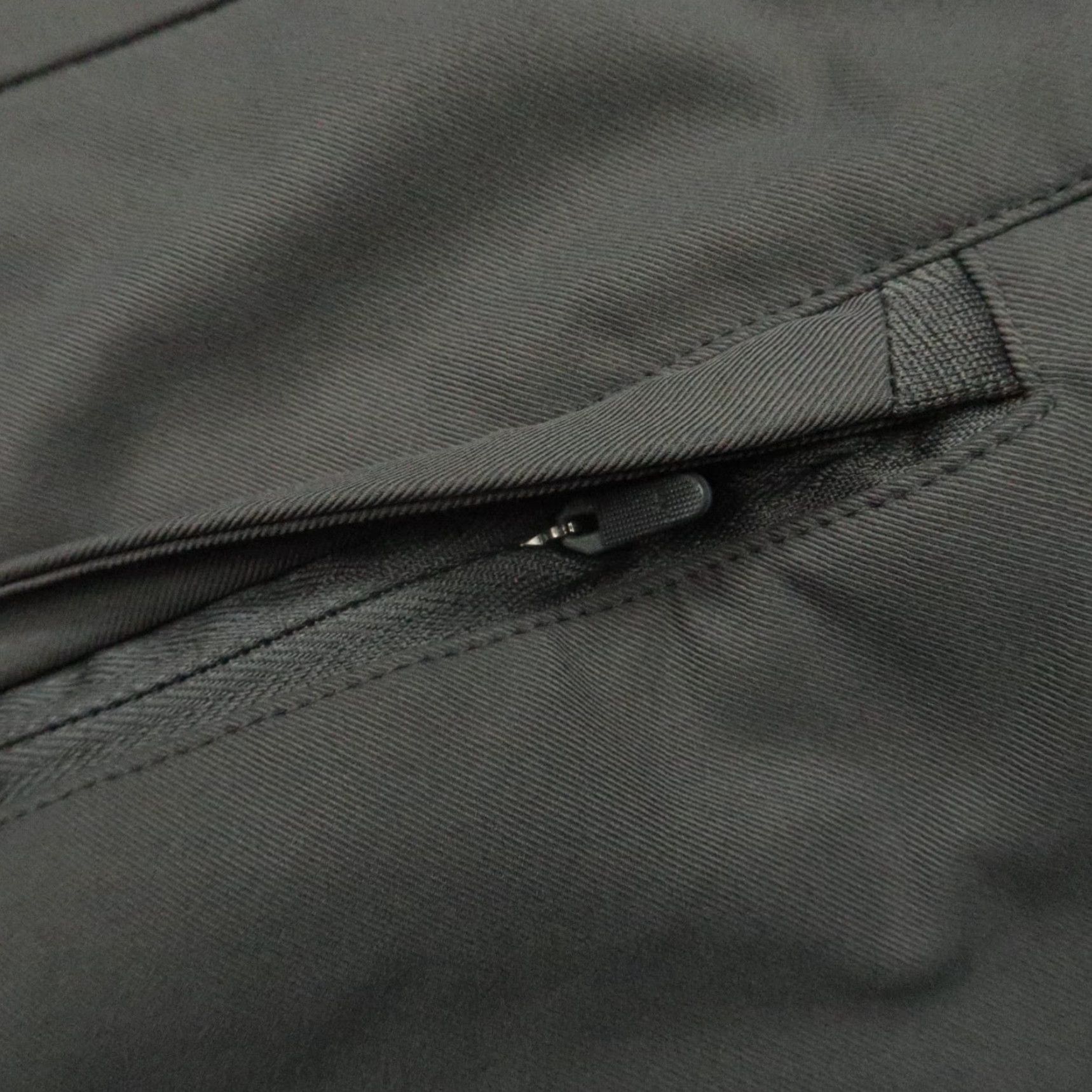 Vintage Jack Archer Pants Mens 40x36 Charcoal Gray Jetsetter Chino Performance Trouser Size US 40 / EU 56 - 6 Thumbnail