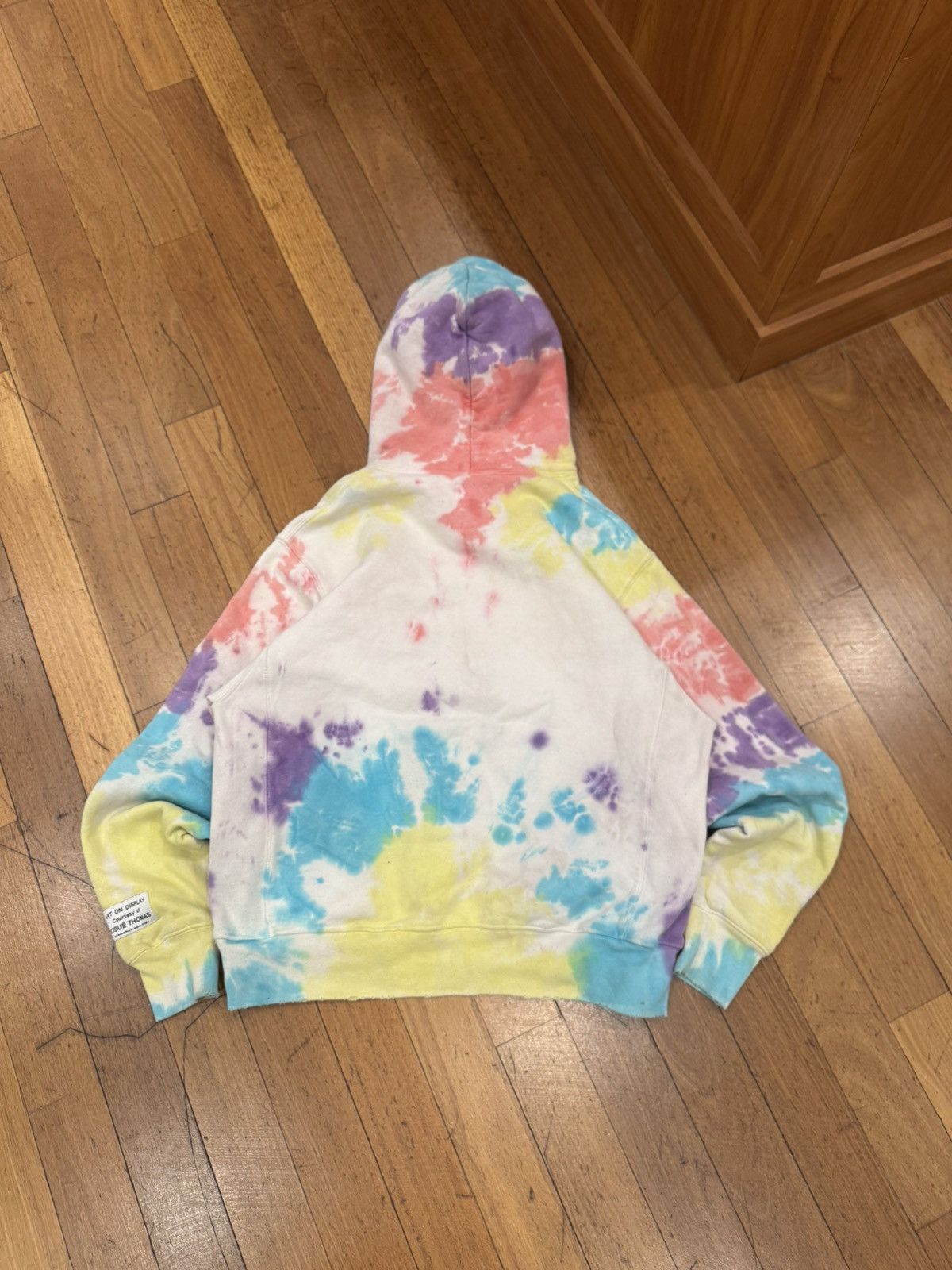 Gallery Dept. Gallery Dept. Tie-Dye Peace Hoodie Size US L / EU 52-54 / 3 - 2 Thumbnail