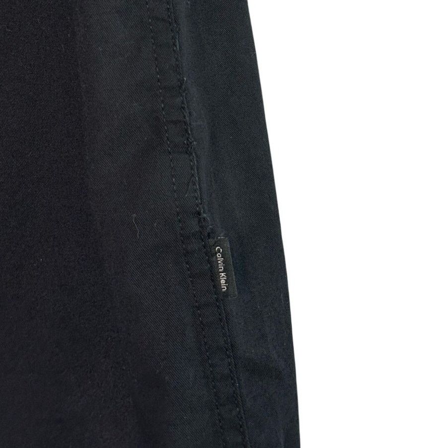 Calvin Klein Calvin Klein black button roll tab sleeves shirt size large Size US L / EU 52-54 / 3 - 9 Thumbnail