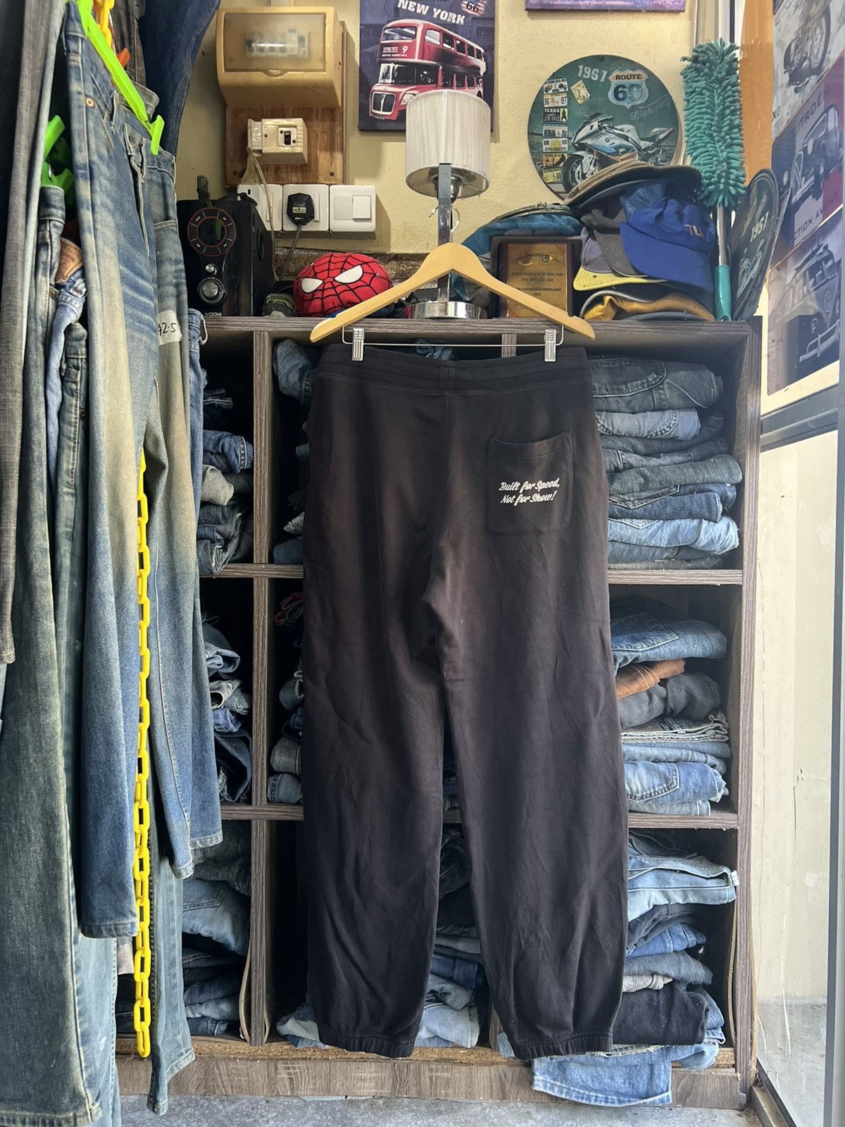 Uniqlo 🔥Uniqlo x Brooklyn Machine Works Sweatpants Jogger Size US 33 - 2 Thumbnail