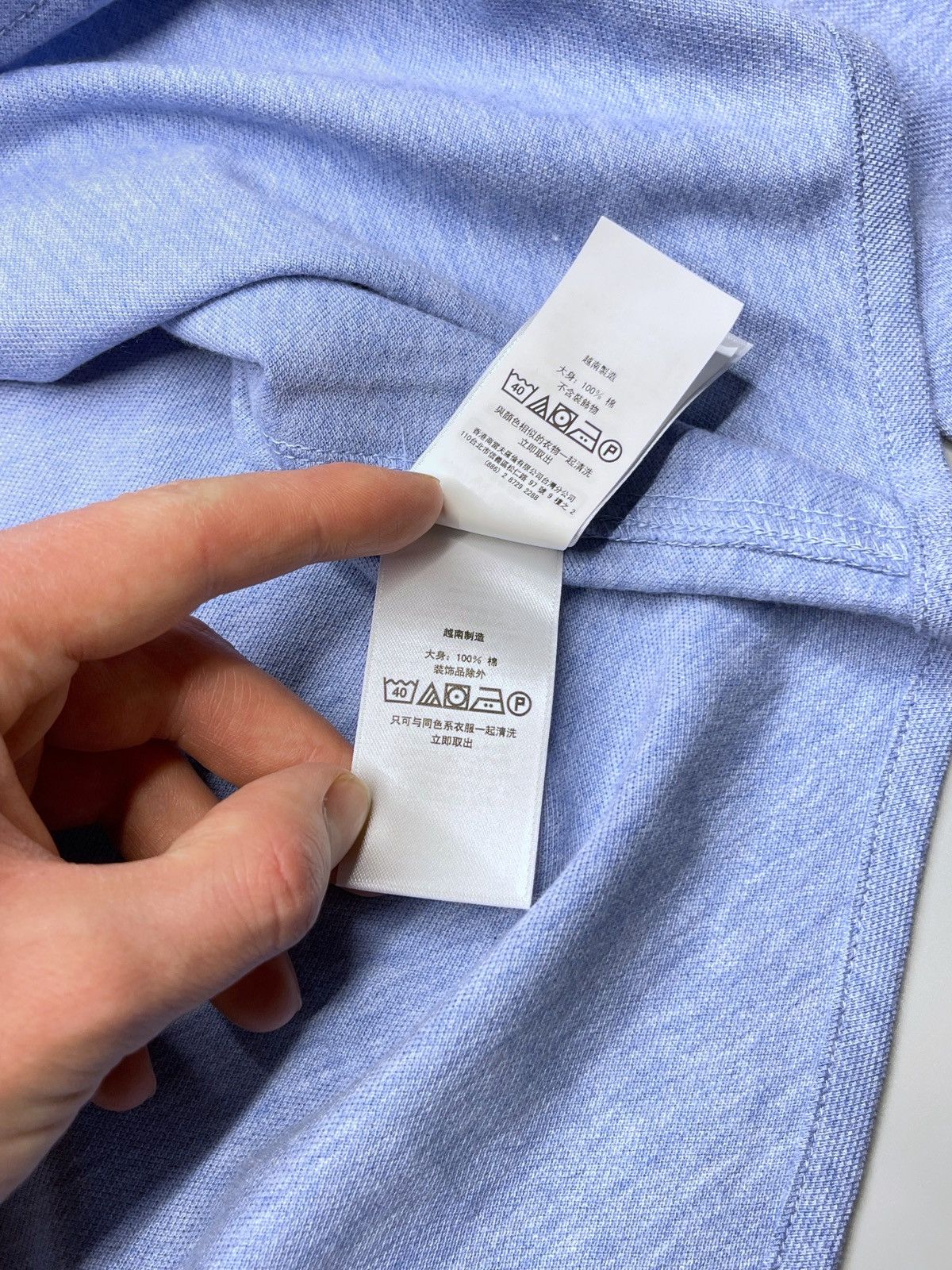 Designer × Polo Ralph Lauren Polo Ralph Lauren Button Up Shirt Size US L / EU 52-54 / 3 - 6 Thumbnail