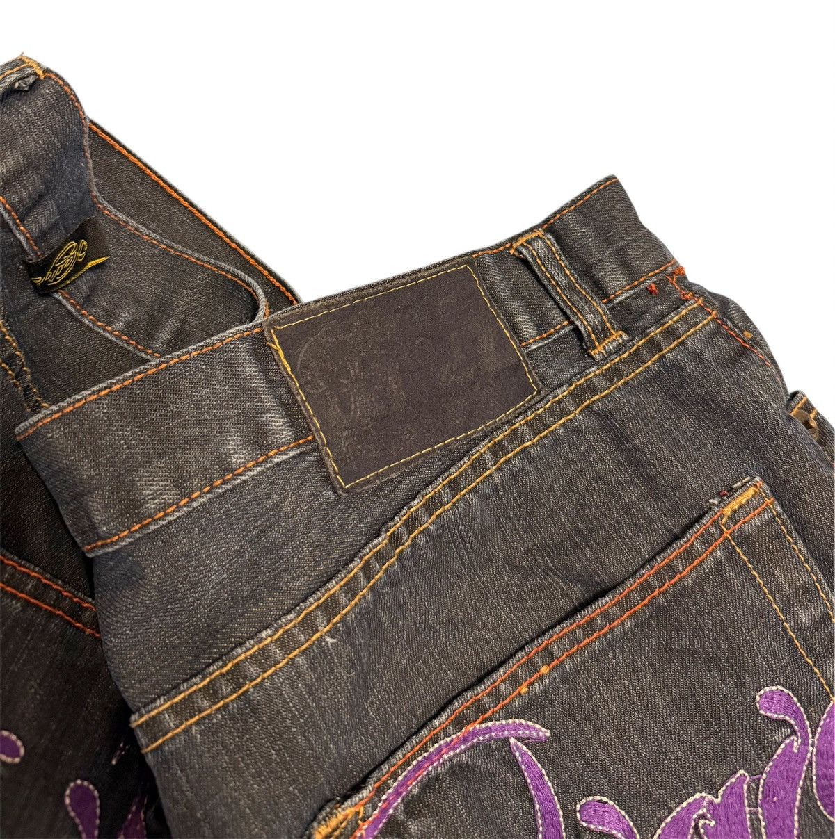 Christian Audigier Christian Audigier Rhinestone Jeans Size US 38 / EU 54 - 4 Thumbnail