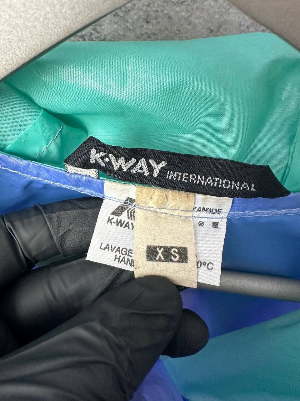 K-Way K-WAY Le Vrai 3.0 Vintage 80s Windbreaker Jacket Relaxed Fit Size US XS / EU 42 / 0 - 20 Thumbnail