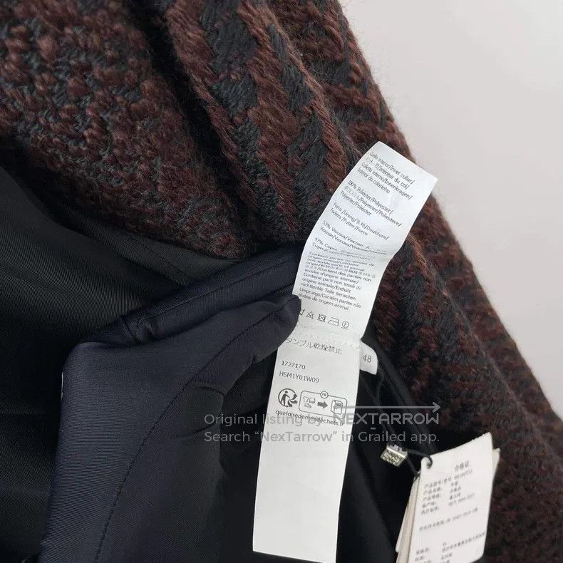 Loewe Loewe Brown Overcoat Size US M / EU 48-50 / 2 - 7 Thumbnail