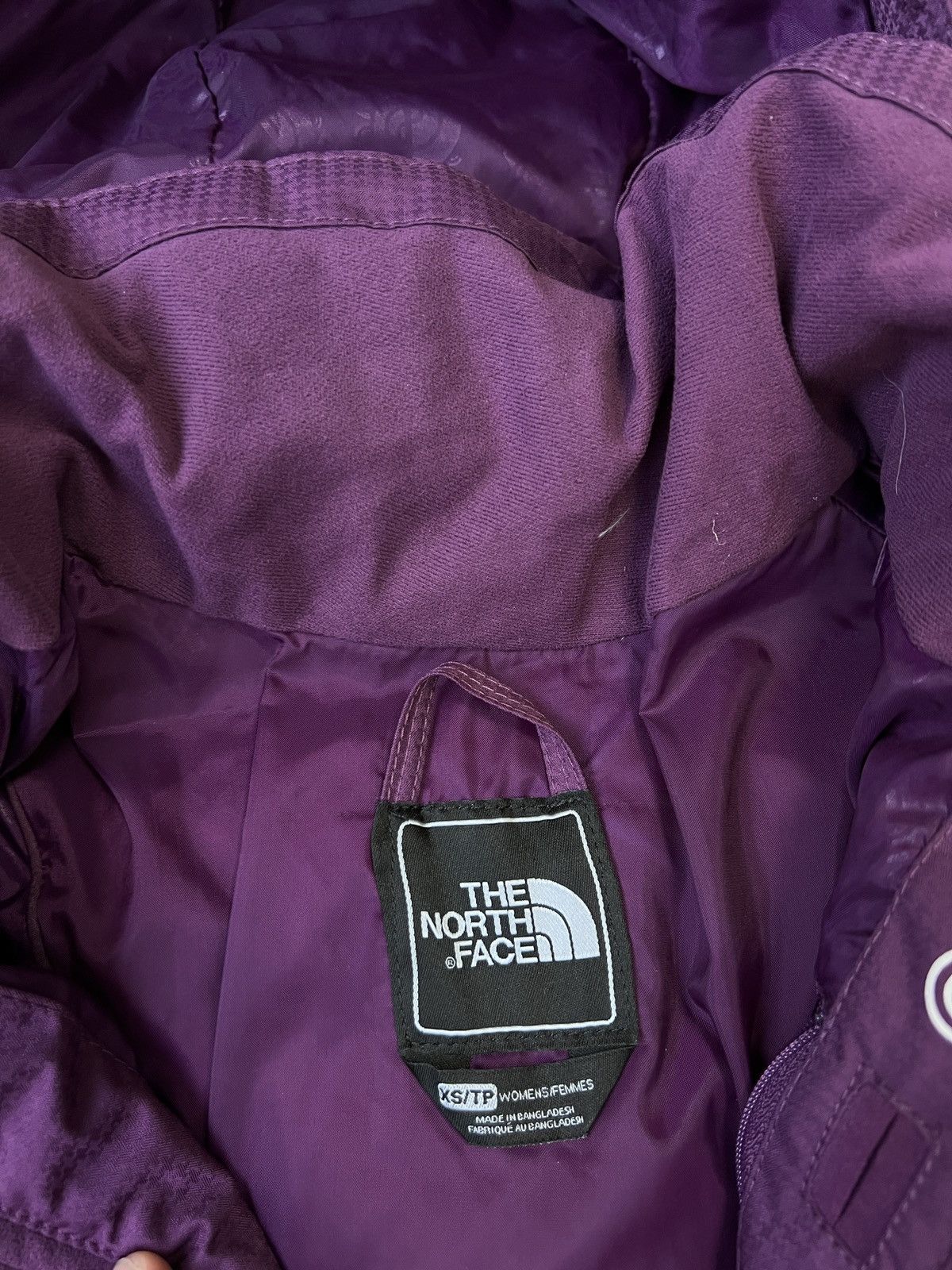 The North Face × Vintage Vintage The North Face Women’s 600 Down Jacket Violet Size XS / US 0-2 / IT 36-38 - 8 Thumbnail
