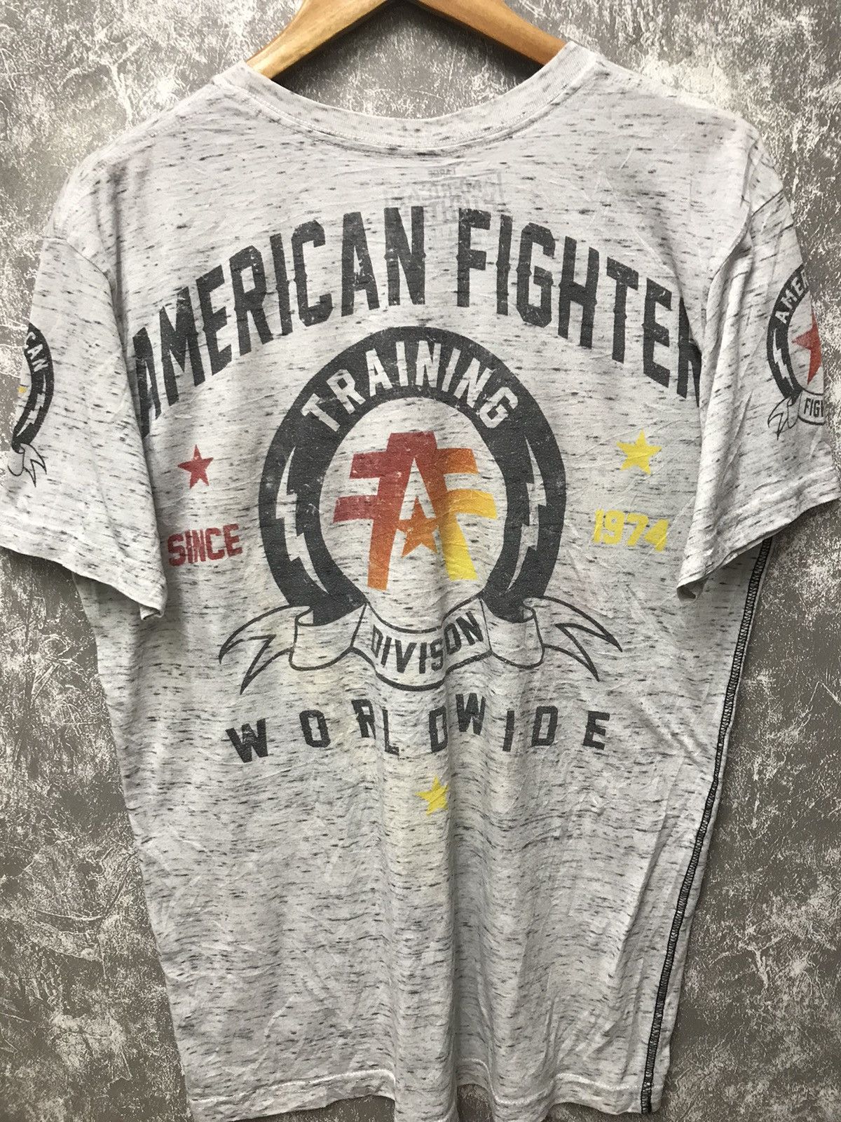 Affliction × Ed Hardy × Southpole American Fighter Affliction Eagle Y2K Graphic Tee Size US L / EU 52-54 / 3 - 2 Thumbnail
