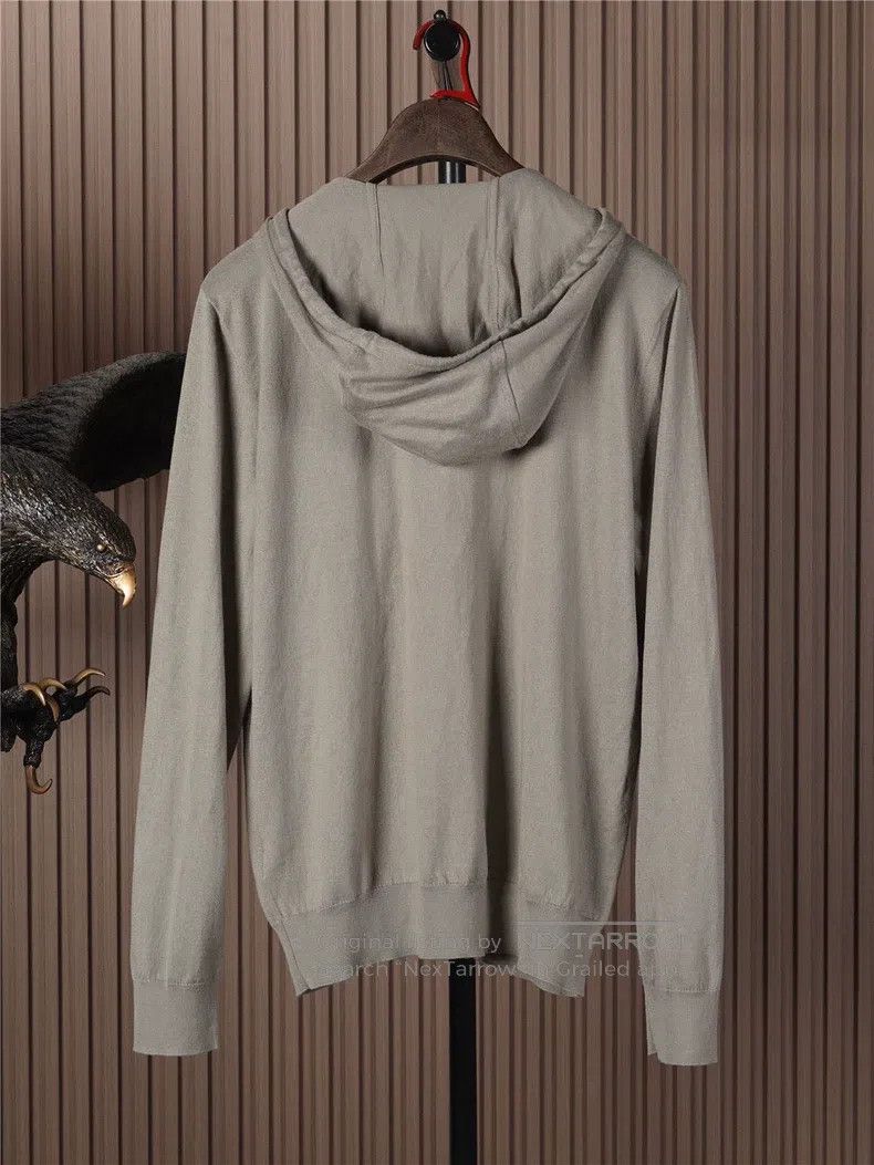 Hermes Hermes Full Zip Hooded Knit Jacket Size US L / EU 52-54 / 3 - 3 Thumbnail