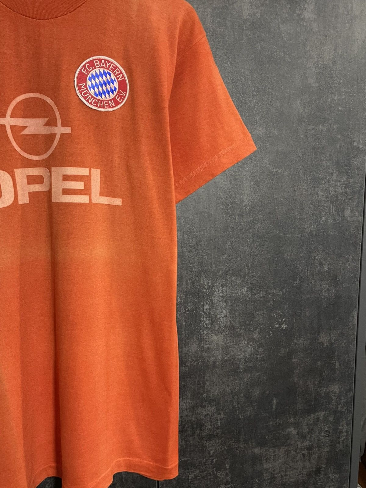 Vintage Vintage 1989 - 91 Bayern Munchen Jersey 80s Opel Adidas Tee Size US L / EU 52-54 / 3 - 3 Thumbnail