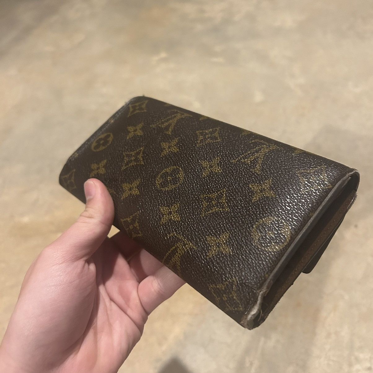 Designer × Louis Vuitton × Vintage Vintage Louis Vuitton LV Monogram Sarah Trifold Long Wallet Size ONE SIZE - 8 Thumbnail