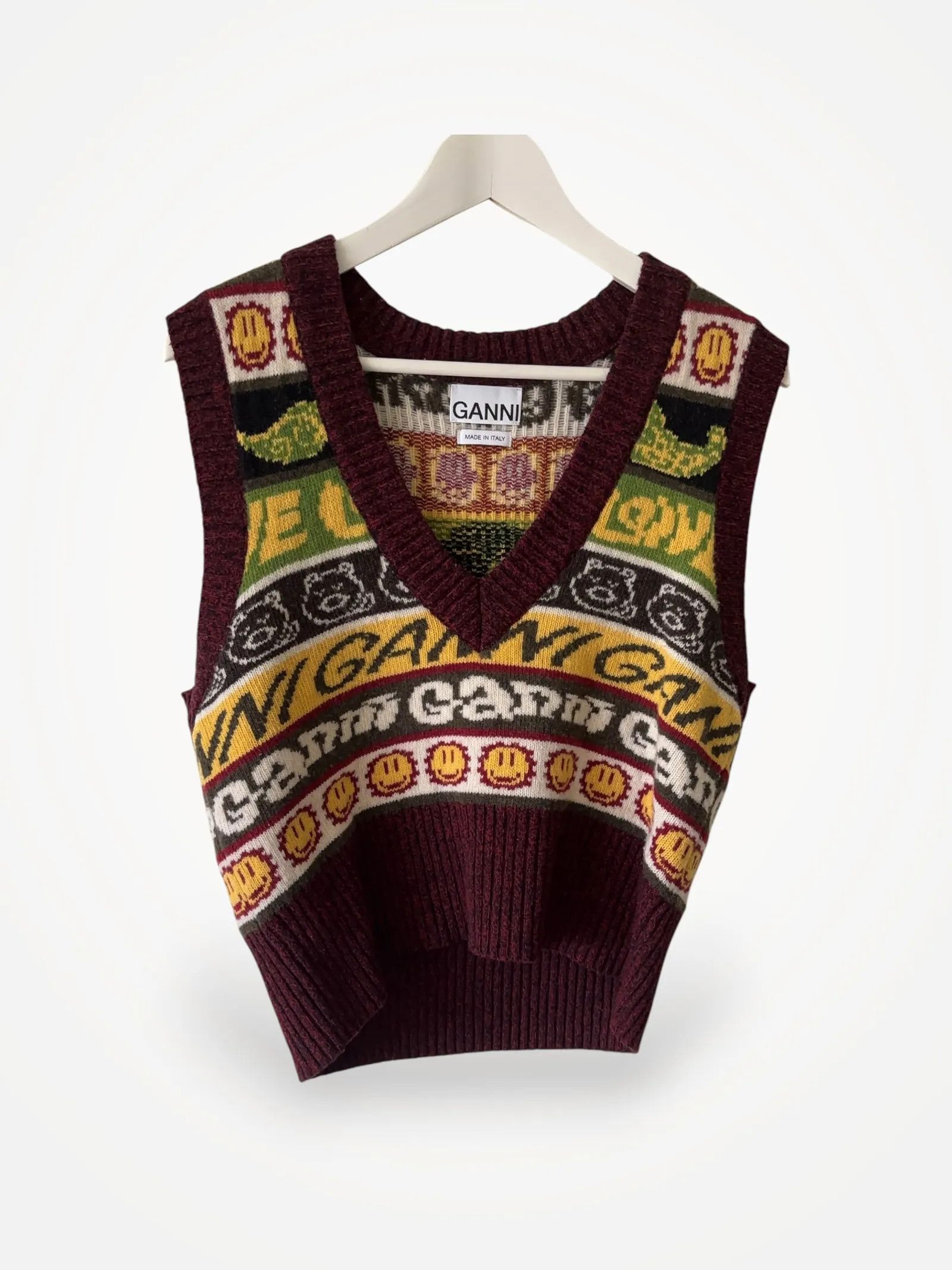 Ganni Ganni Vest Size S / US 4 / IT 40 - 1 Thumbnail