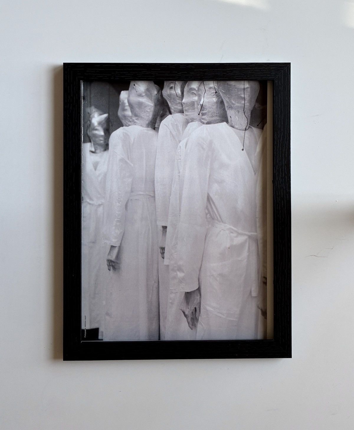 Maison Margiela Maison Martin Margiela archive picture framed poster 9x12 Size ONE SIZE - 1 Thumbnail