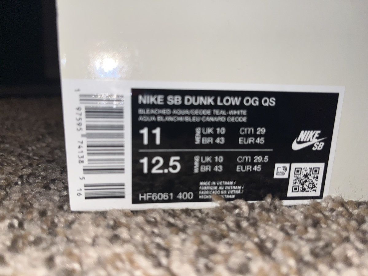 Futura × Nike Futura Labs Dunk Size US 11 / EU 44 - 7 Thumbnail