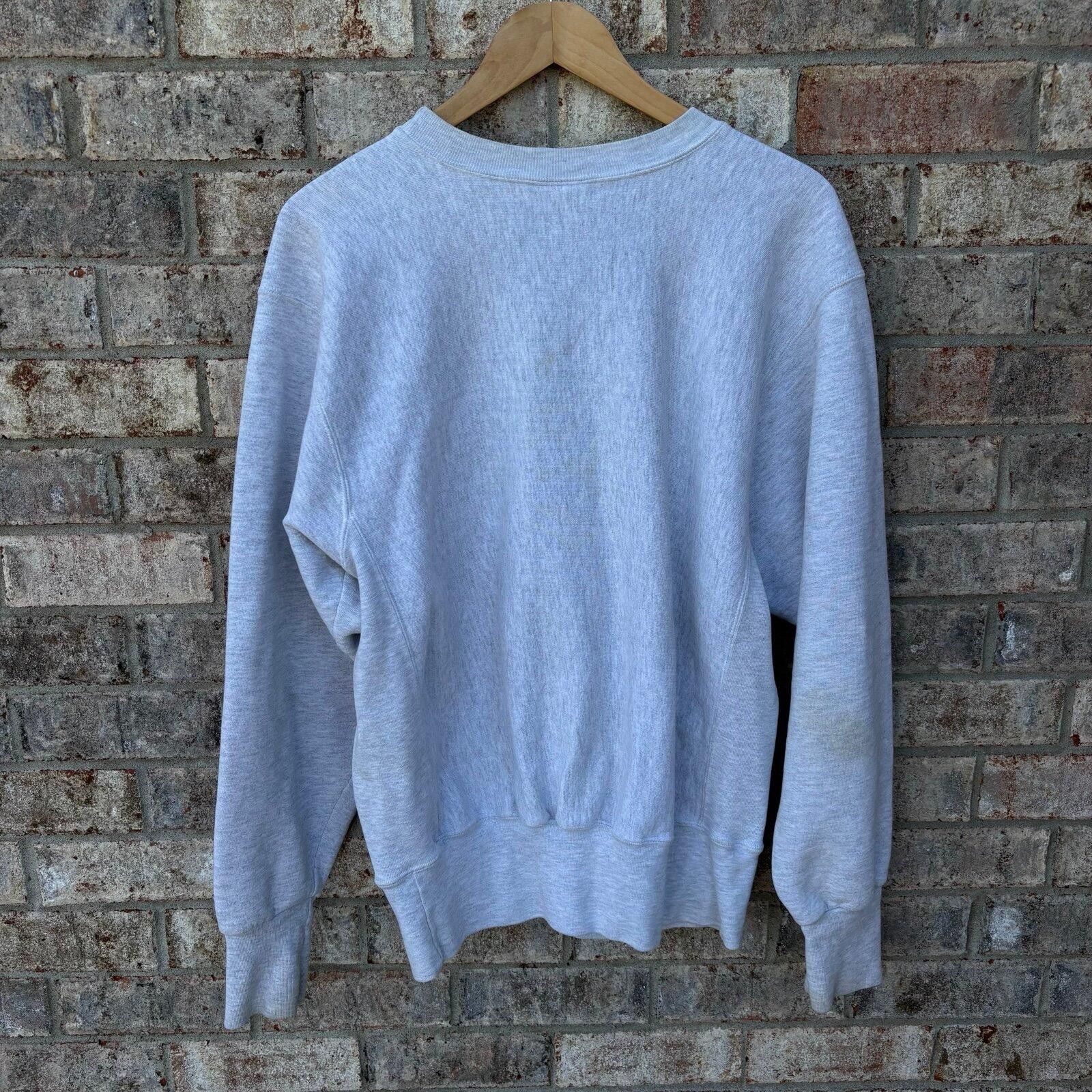 Gildan Vintage 80s Penn state reverse weave sweatshirt Size US L / EU 52-54 / 3 - 3 Thumbnail