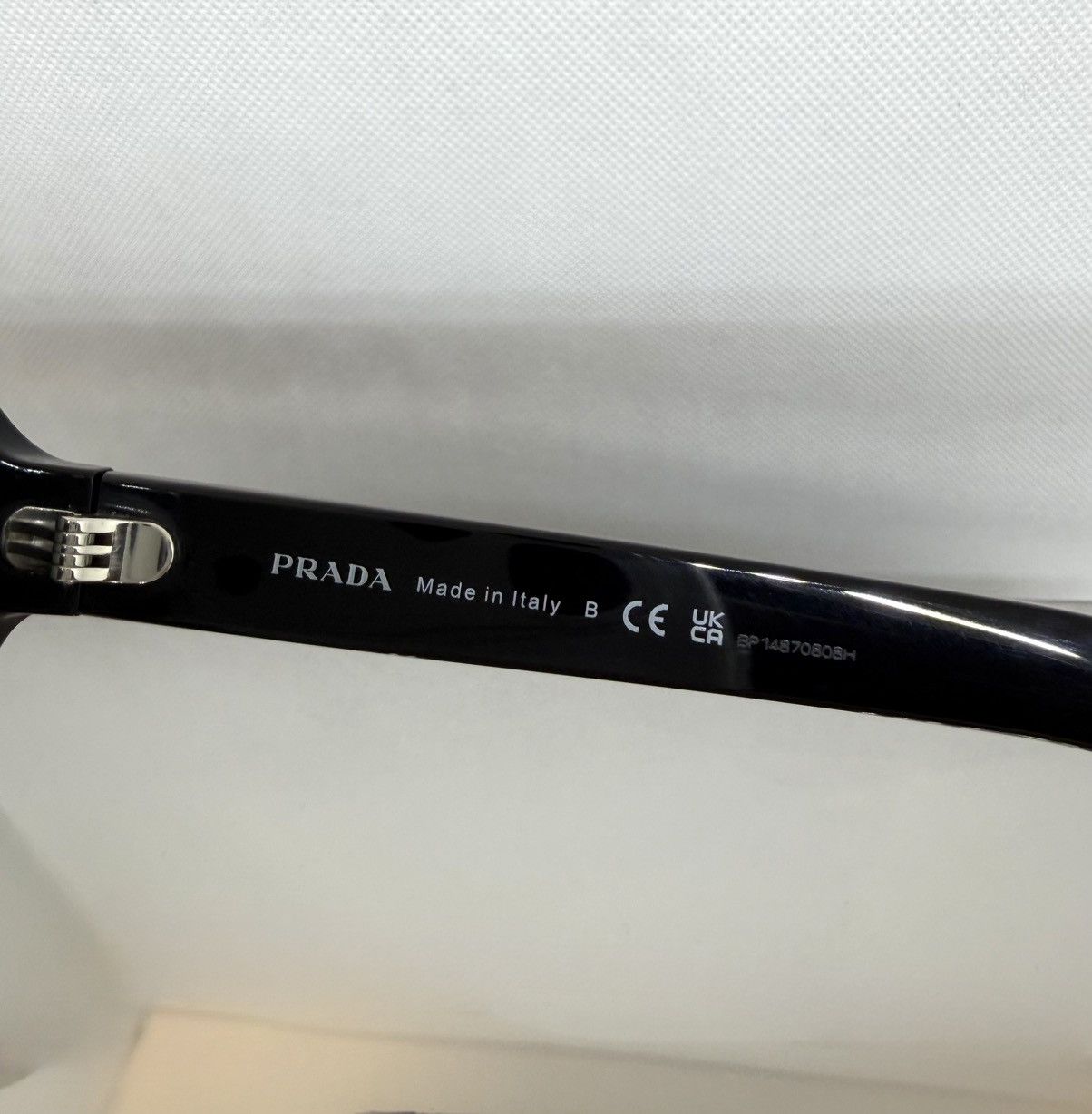 Prada NEW Prada Symbole sunglasses PR C05S 16K08Z Size ONE SIZE - 8 Thumbnail