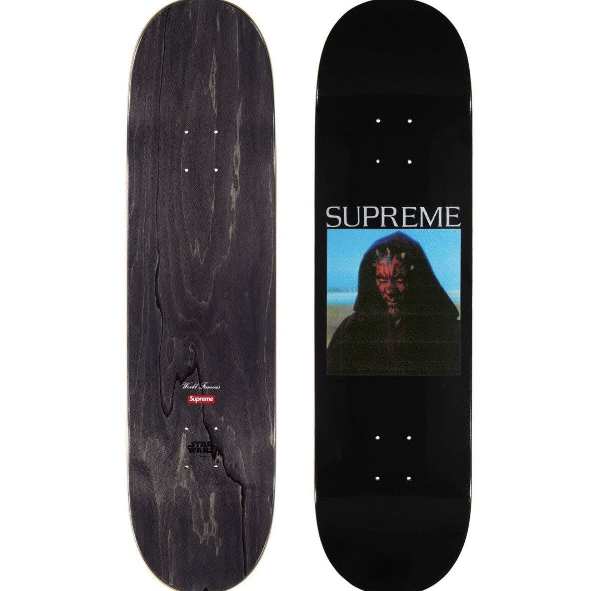 Michael Jackson × Supreme Supreme Michael Jackson Skateboard | Grailed
