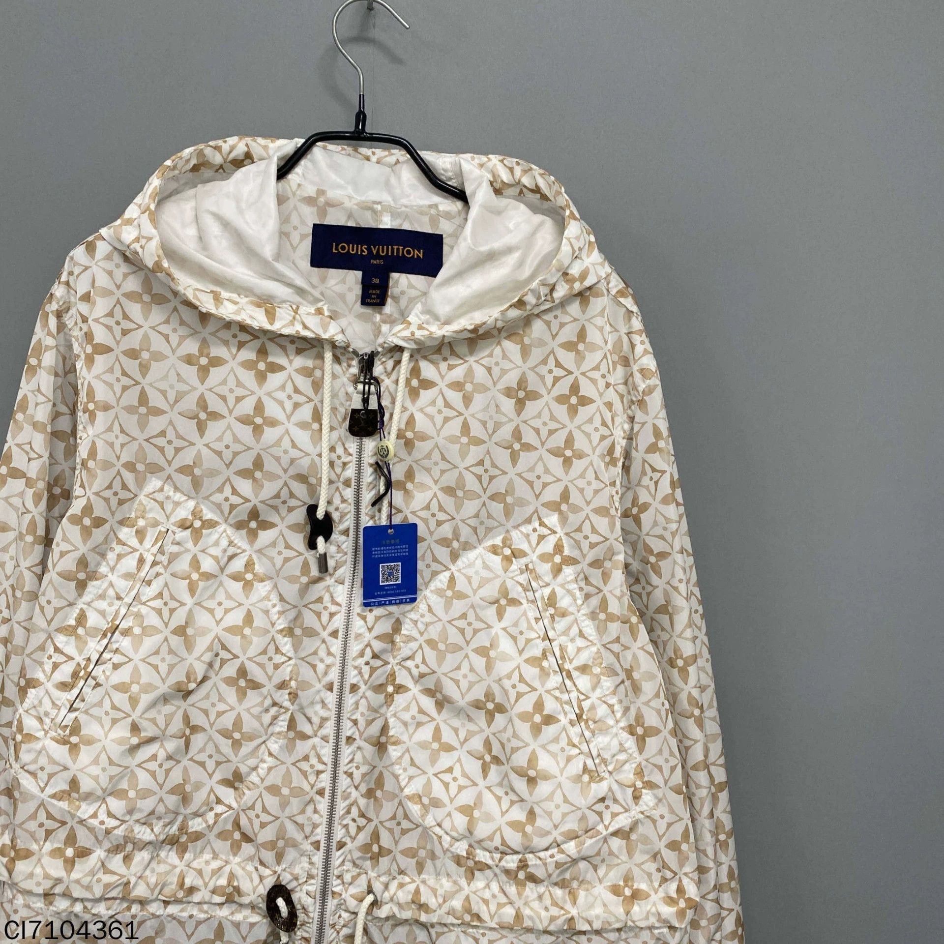 Louis Vuitton LV Summer Limited Three-Flower Print Parka Size S / US 4 / IT 40 - 2 Thumbnail