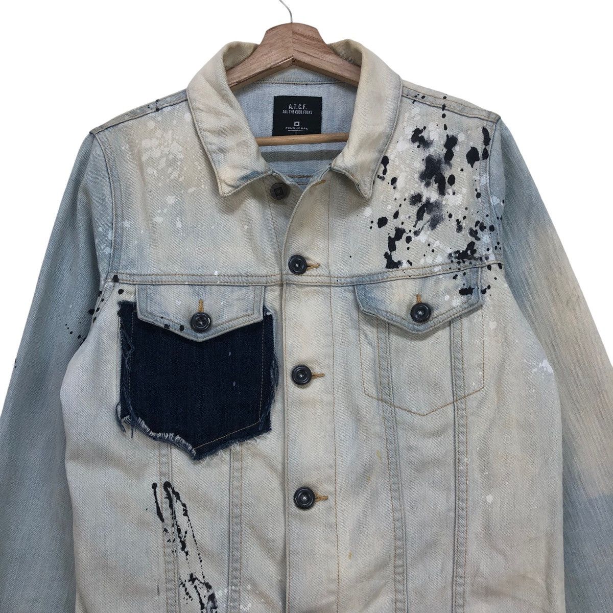 Japanese Brand Japannese Brand Painter Denim Jacket Size US S / EU 44-46 / 1 - 3 Thumbnail