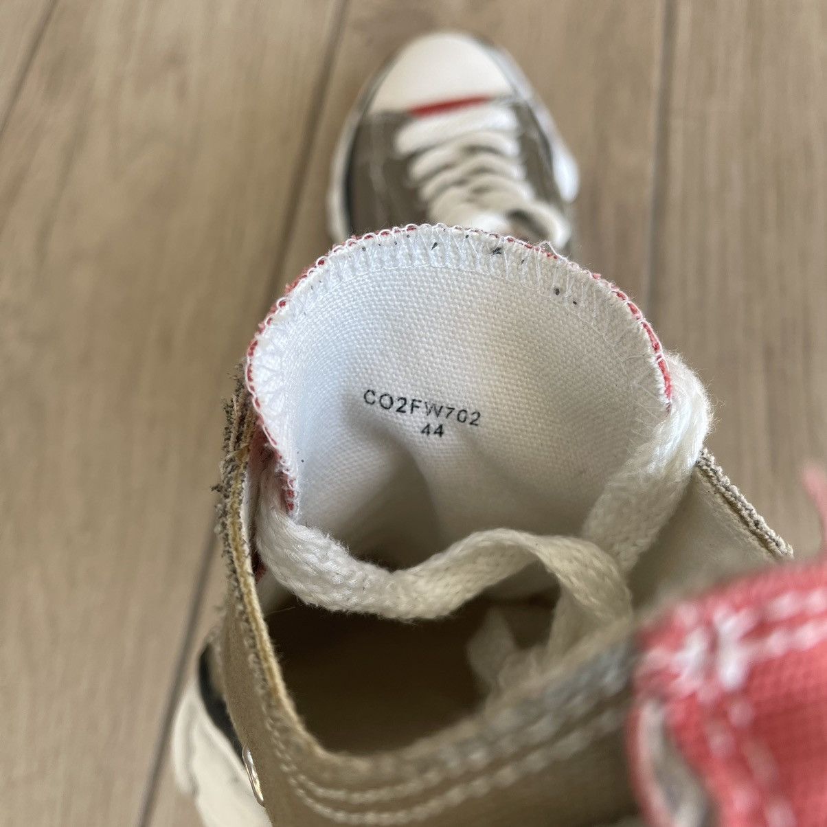 Maison MIHARA YASUHIRO × Nigel Cabourn FW19 Peterson OG Sole Canvas Low-Top Sneaker Size US 11 / EU 44 - 7 Thumbnail