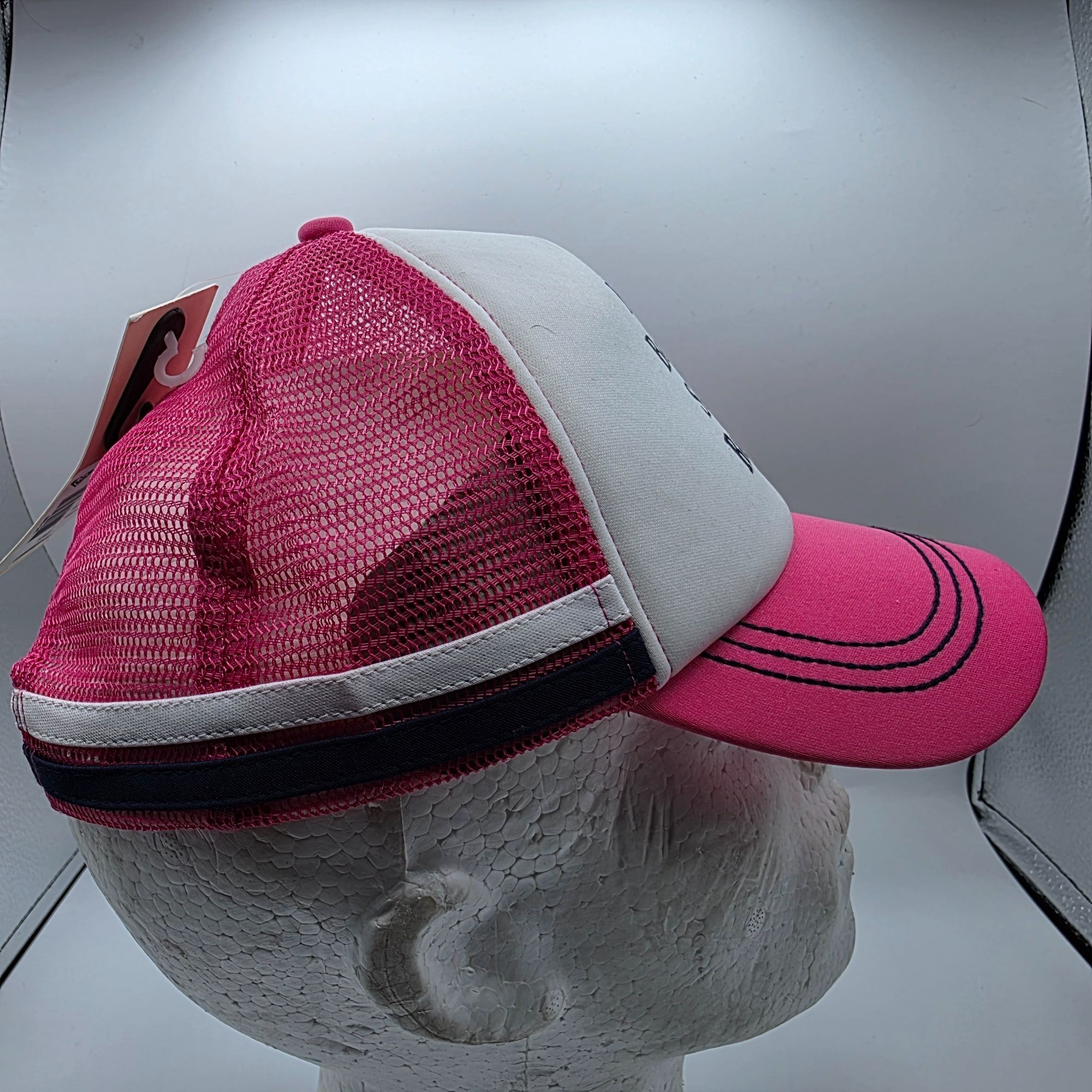 Other Roxy Eat Beach Sleep Repeat Womens Pink White Trucker Hat Ou Size ONE SIZE - 4 Thumbnail