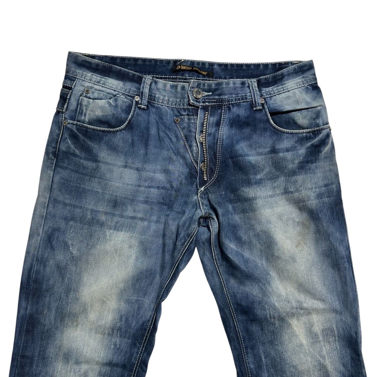 Takeshy Kurosawa Vintage Takeshy Kurosawa Denim Pants Size US 34 / EU 50 - 3 Thumbnail