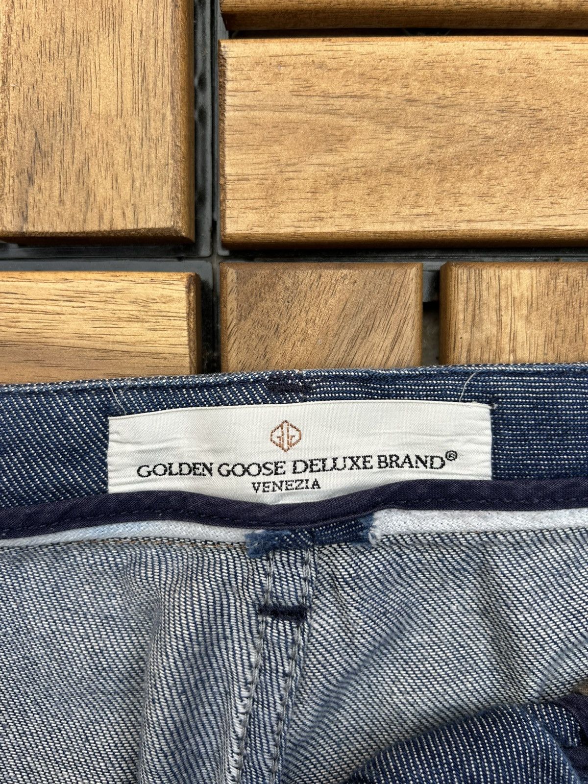 Golden Goose Golden Goose Deluxe Brand Jeans Size US 33 - 4 Thumbnail