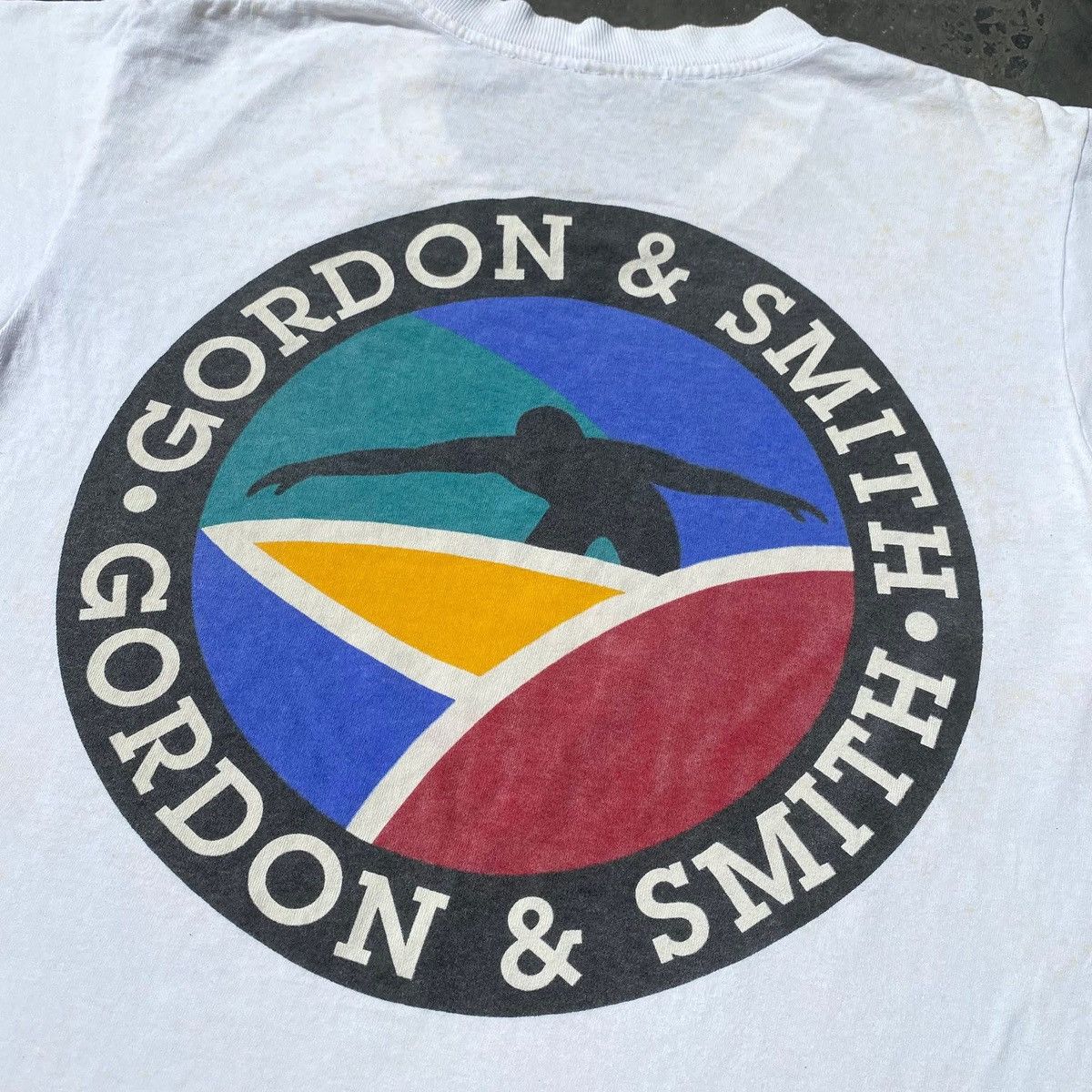 Vintage RARE ‼️ Gordon & Smith Size US M / EU 48-50 / 2 - 2 Thumbnail