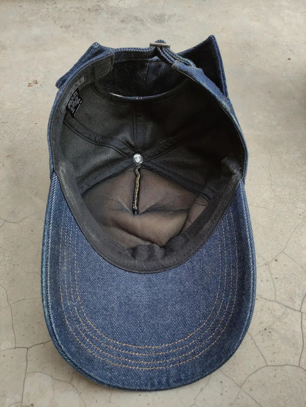 CA4LA CA4LA DENIM CAP RARE DESIGN Size ONE SIZE - 6 Thumbnail