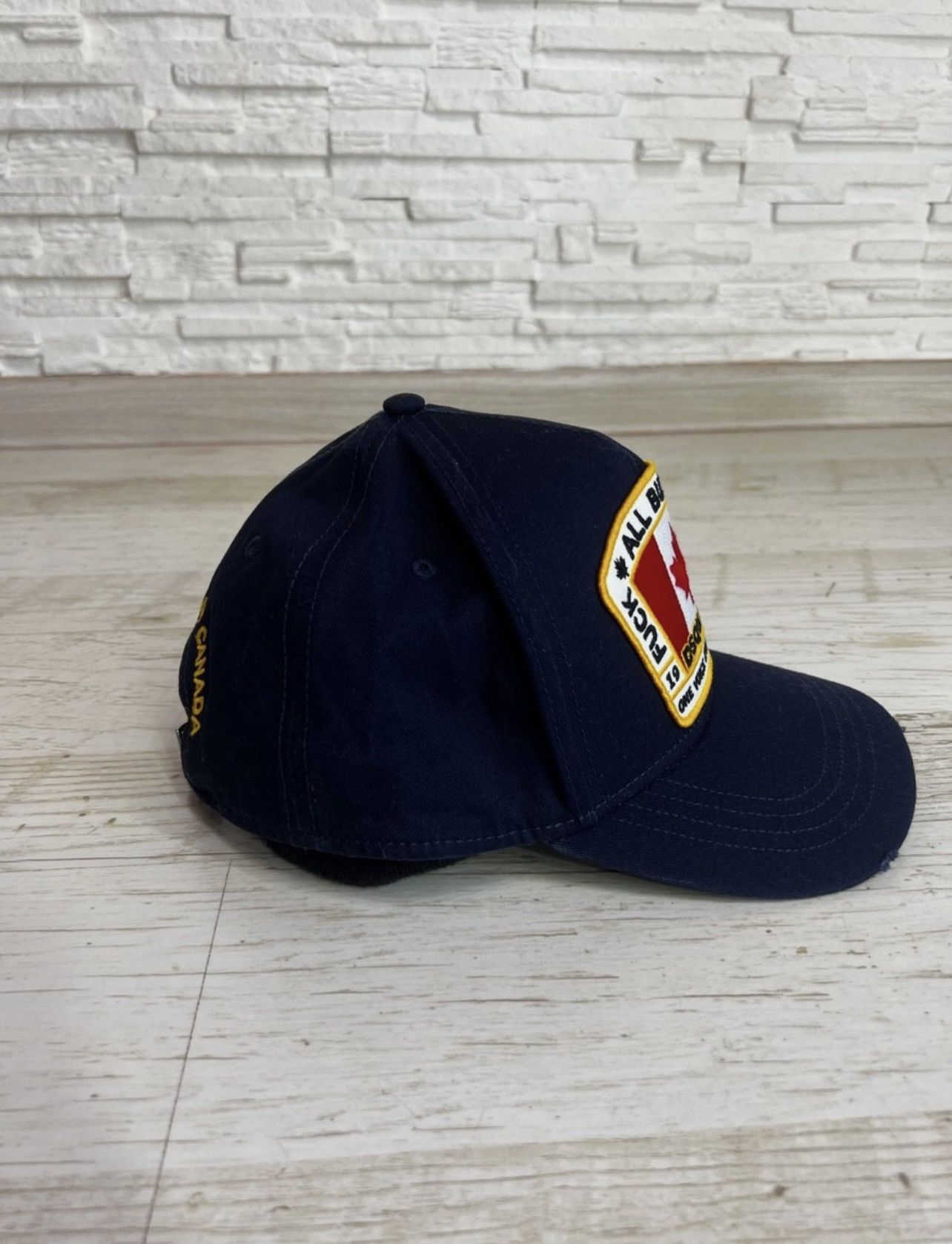 Dsquared2 Dsquared2 Logo Baseball Cap – New w/ Tags Size ONE SIZE - 3 Thumbnail