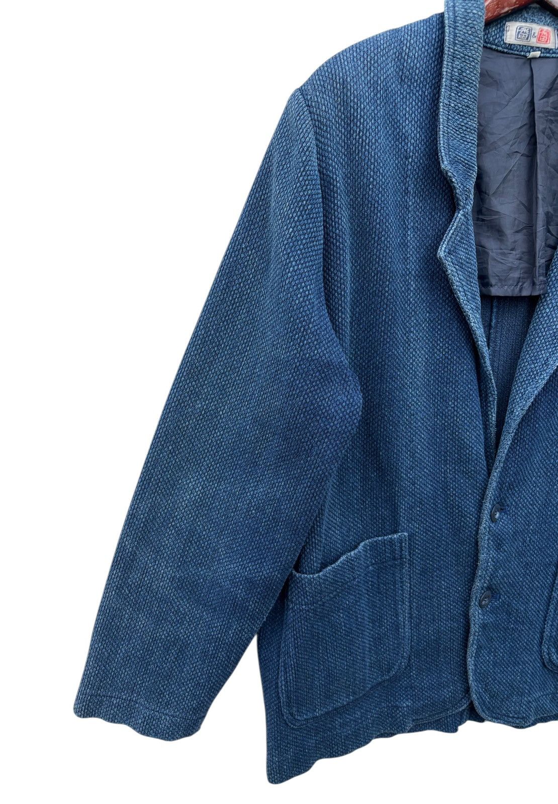 Kiriko Made Vintage Kiriko Made Indigo Dyed Kendo Jacket Size US M / EU 48-50 / 2 - 6 Thumbnail