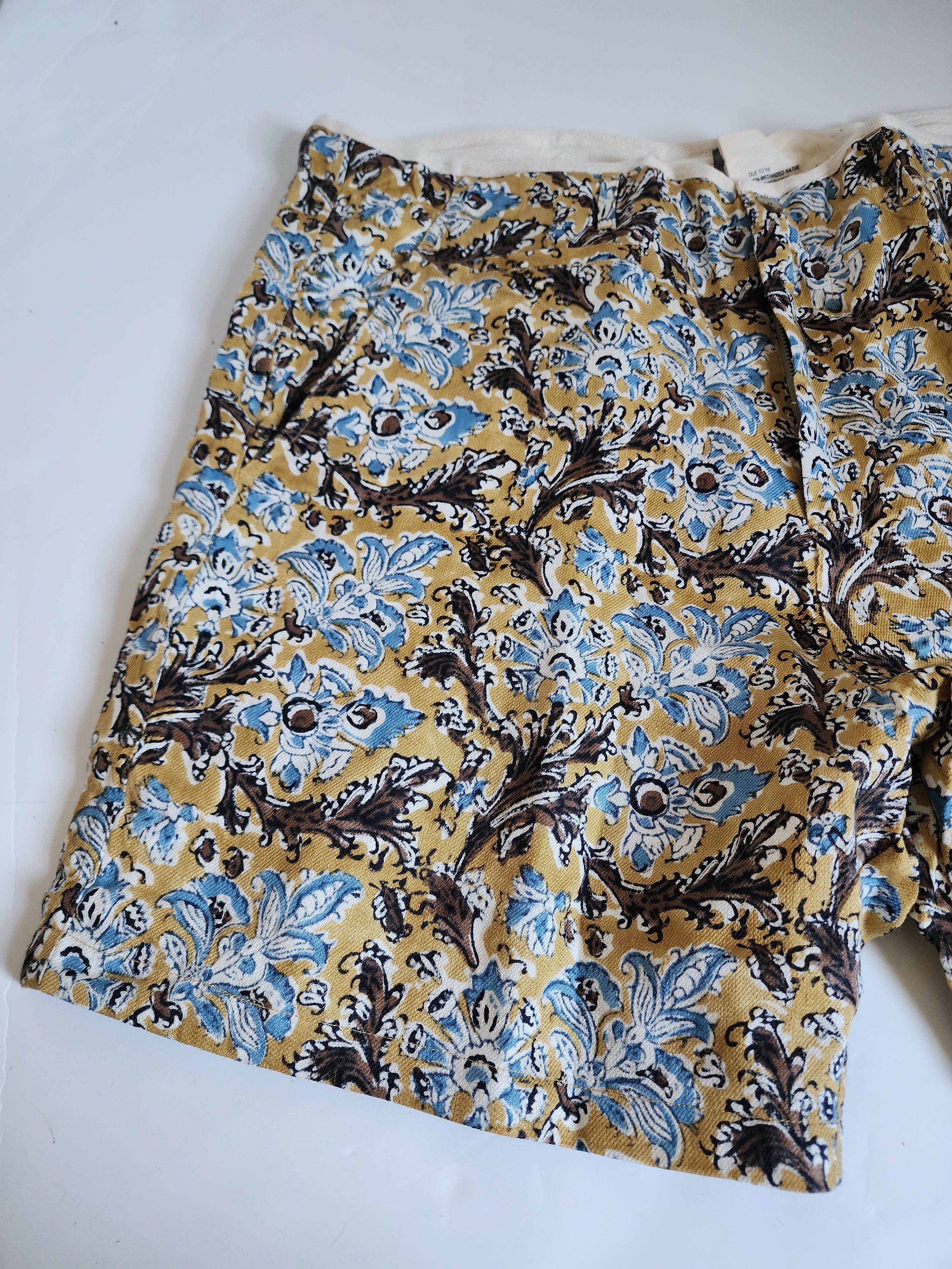 18 East Shelter Short Khaki Print Size US 38 / EU 54 - 10 Thumbnail