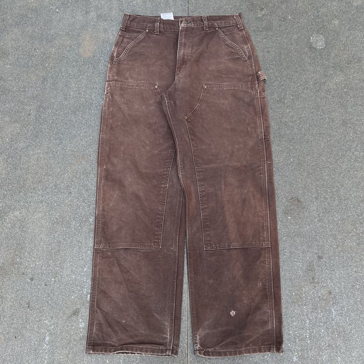 Carhartt × Streetwear × Vintage Vintage Carhartt Double Knee B136 