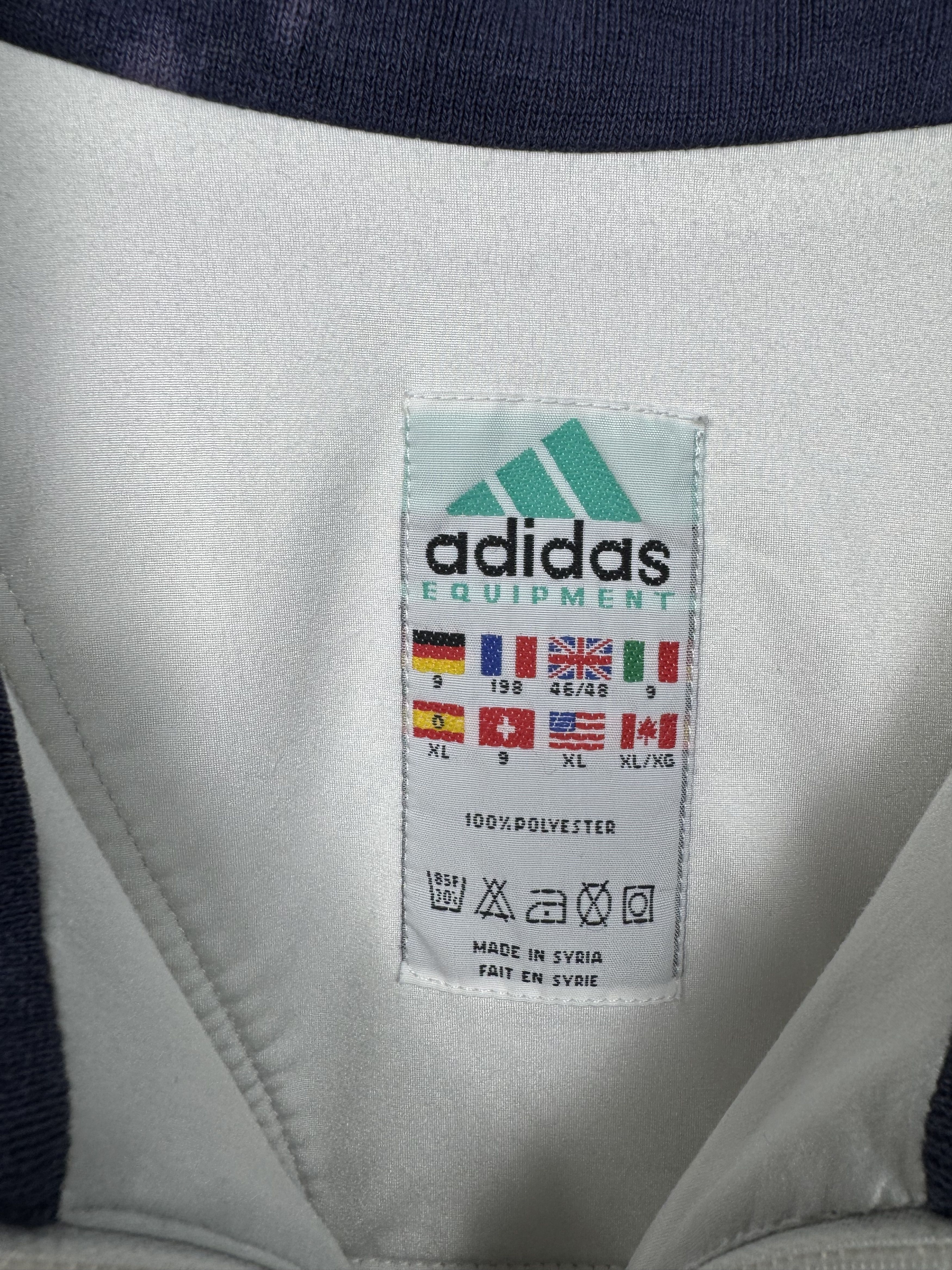Adidas Adidas Equipment 90s Vintage Mens Track Top Jacket Size US XL / EU 56 / 4 - 3 Thumbnail
