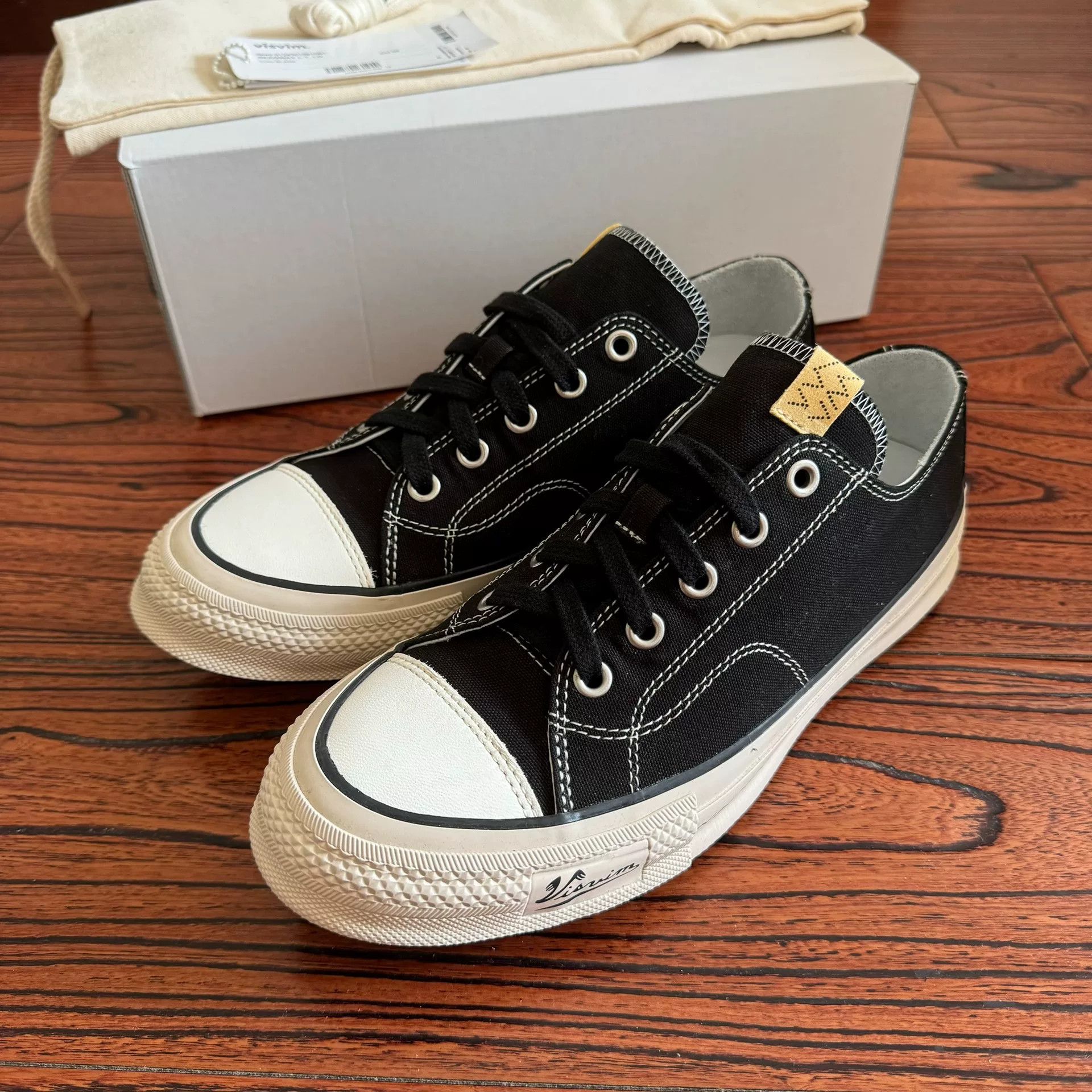 Visvim Visvim 24AW Skagway L.T. LO Canvas Size US 12 / EU 45 - 1 Thumbnail