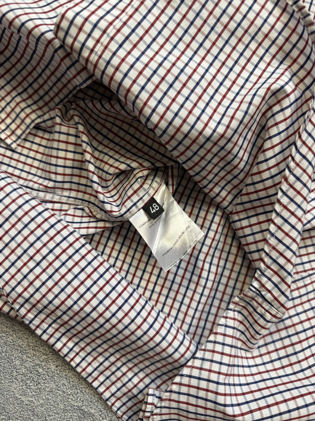 Alexander McQueen Alexander McQueen Shirt Button Up Medium Size US M / EU 48-50 / 2 - 5 Thumbnail