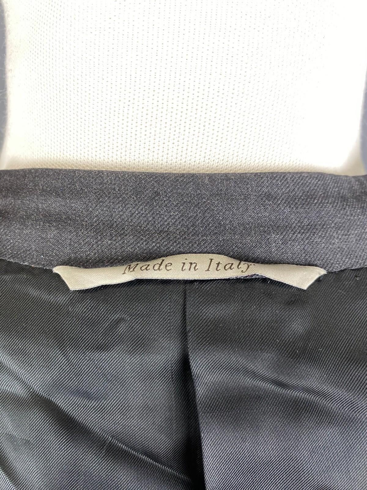 Canali Canali Di Marino Home Gray 2 Button Wool Size 50R / US40 / M Size US M / EU 48-50 / 2 - 11 Thumbnail
