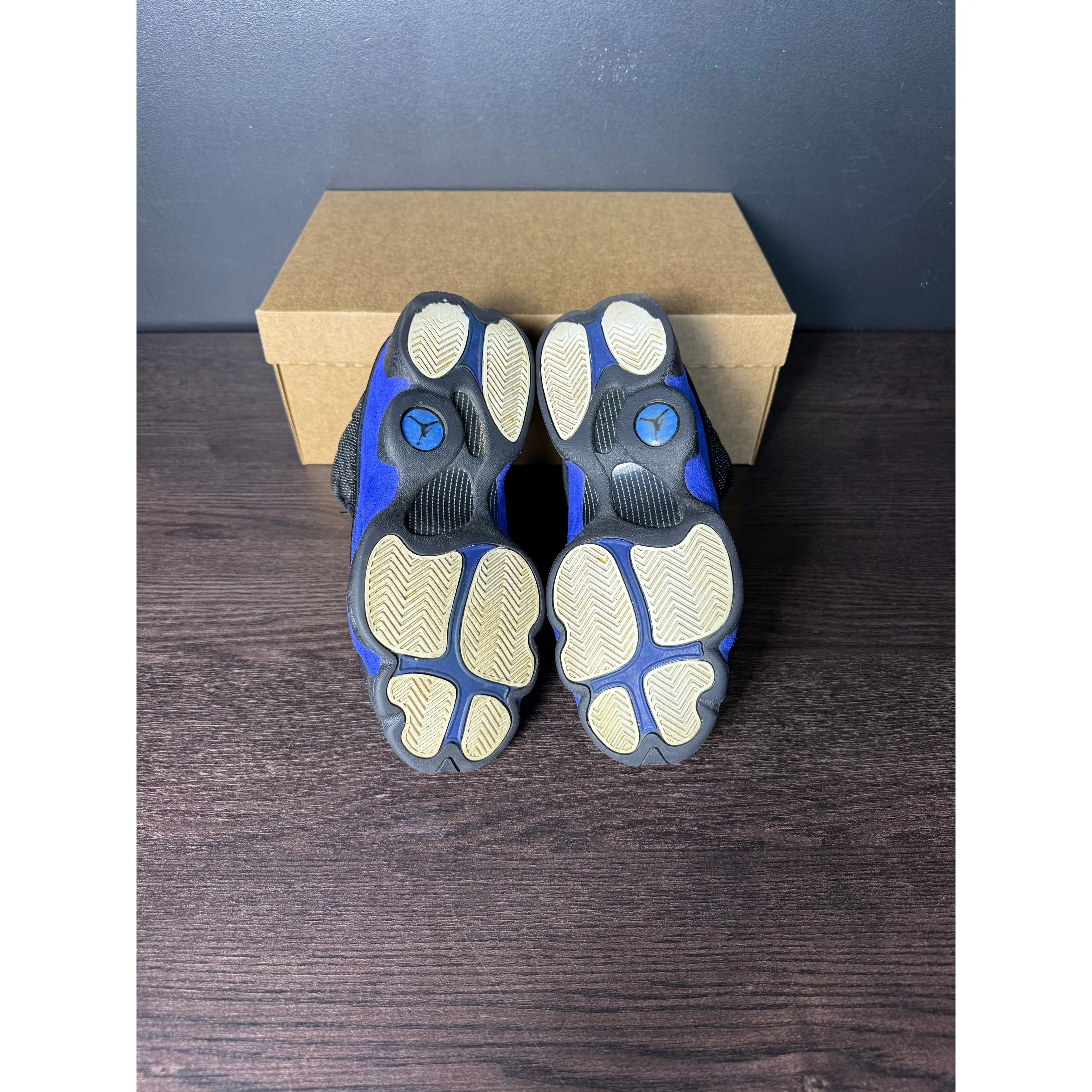 Jordan Brand Air Jordan 13 Retro "Black Hyper Royal" (GS) **PRE-OWNED** REP. BOX - Size 7 Size US 7 / EU 40 - 5 Thumbnail