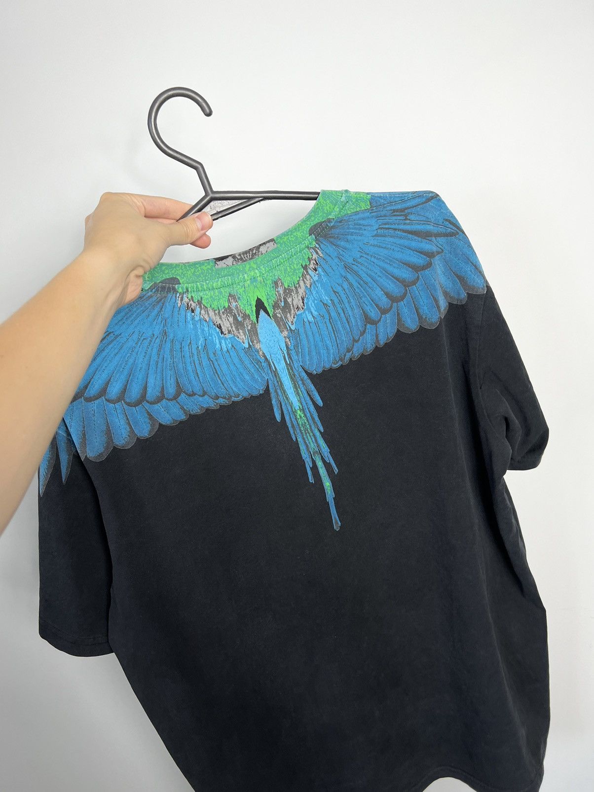 Marcelo Burlon Tshirt Marcelo Burlon rare high end Size US L / EU 52-54 / 3 - 3 Thumbnail