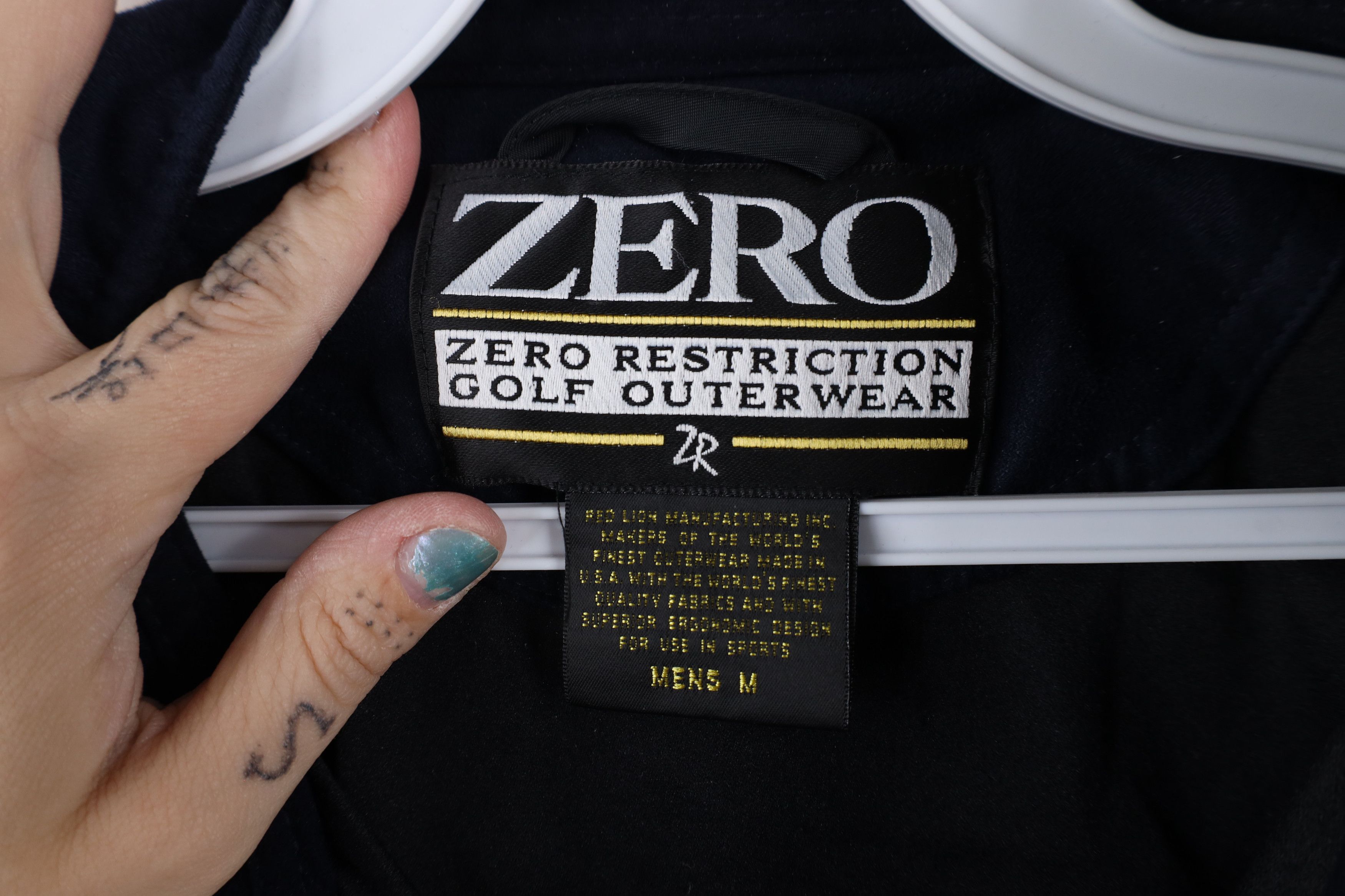 Vintage Zero Restriction Microfiber Pullover Golf Vest Jacket USA Size US M / EU 48-50 / 2 - 7 Thumbnail