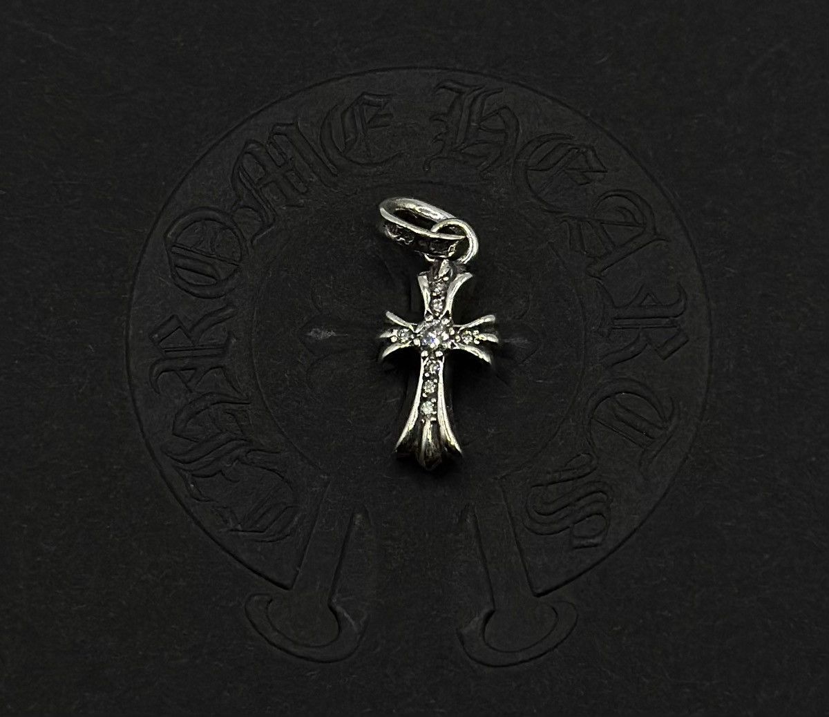 Chrome Hearts Chrome Hearts Diamond Baby Fat Pendant Size ONE SIZE - 1 Thumbnail