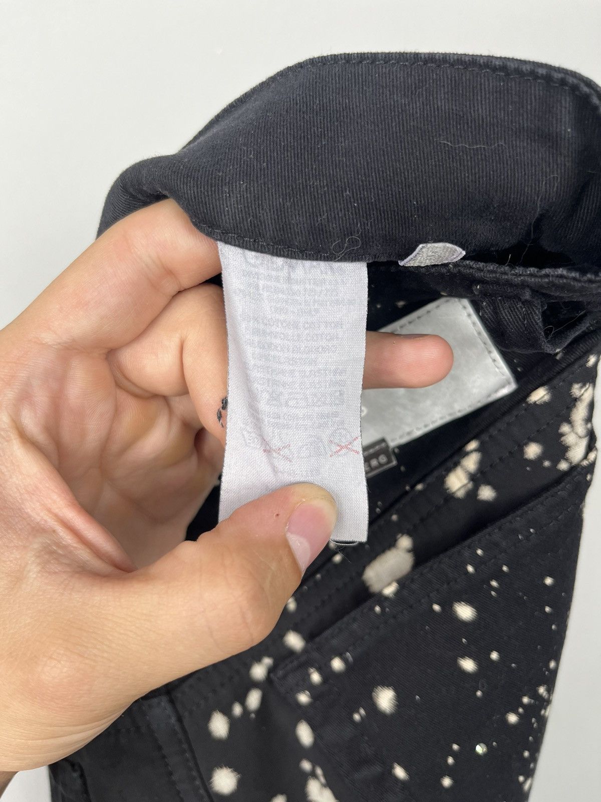Iceberg Iceberg Icejeans Vintage Glitter Archive Denim Skirt Italy Size 27" / US 4 / IT 40 - 13 Thumbnail