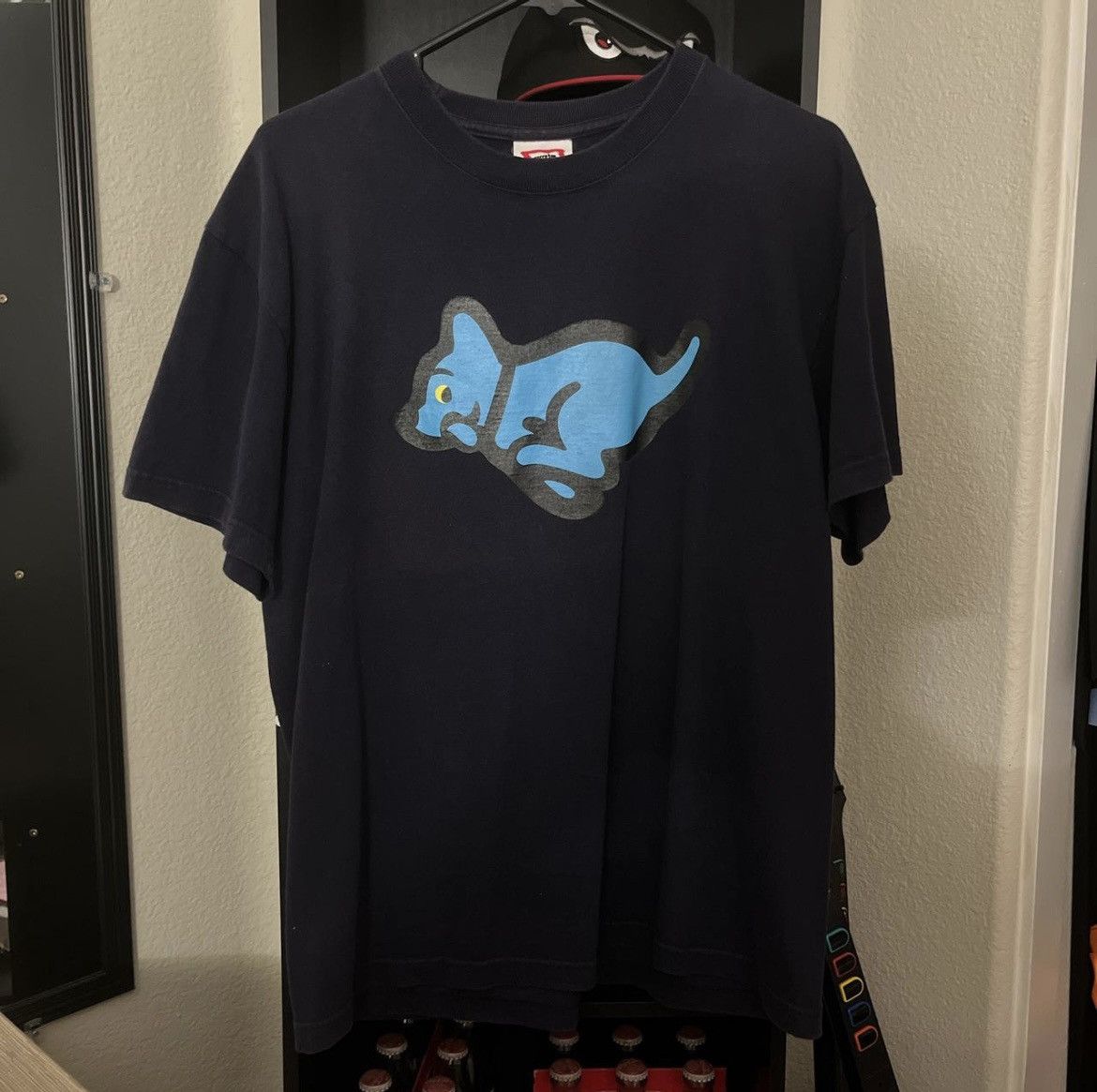 Billionaire Boys Club Rare Blue BBC X Icecream Running Pup Tee Size US L / EU 52-54 / 3 - 1 Thumbnail