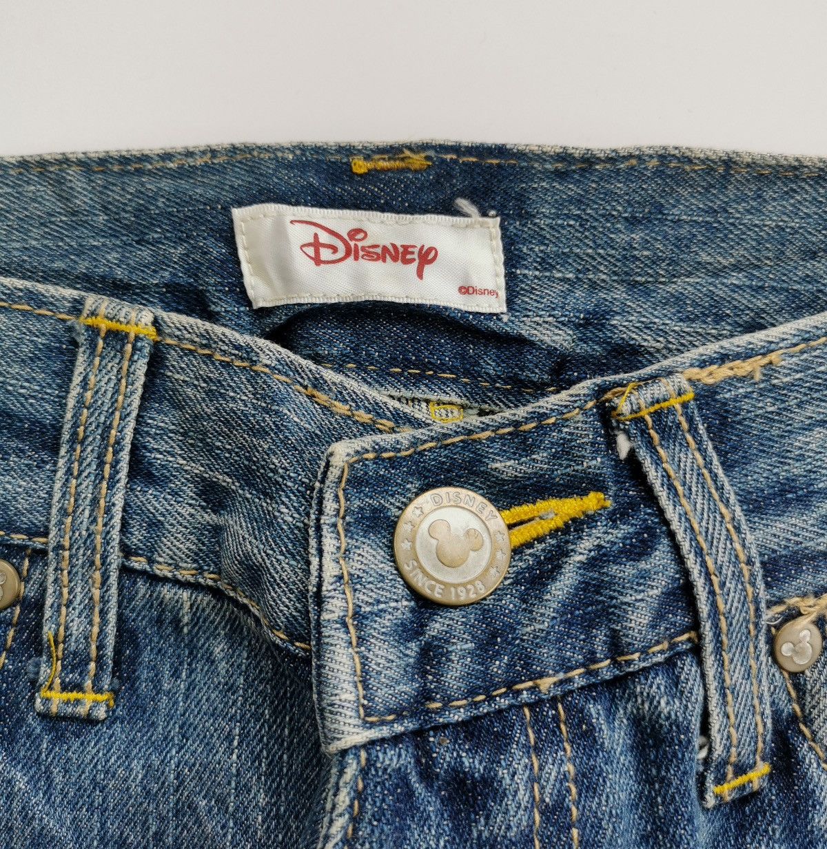 Vintage Vintage Mickey Disney Jeans Size US 29 - 4 Thumbnail