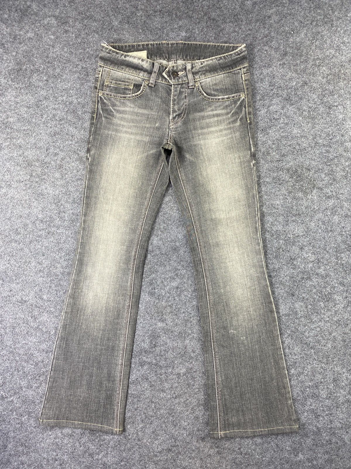 Japanese Brand × Jean D Grace Grey Wash Jeans - J1092 Size 28" / US 6 / IT 42 - 1 Thumbnail