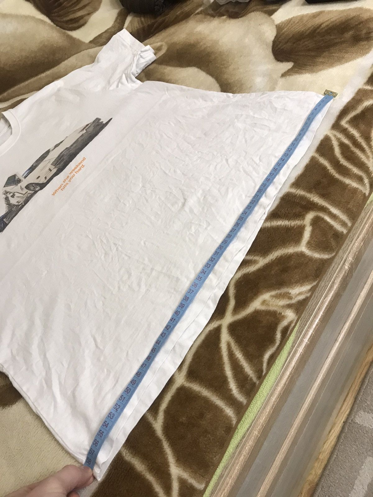 Vintage 🔥 Rare Wolf of Wall Street Car Hard Weekend Dicaprio Belford Size US XXL / EU 58 / 5 - 9 Thumbnail